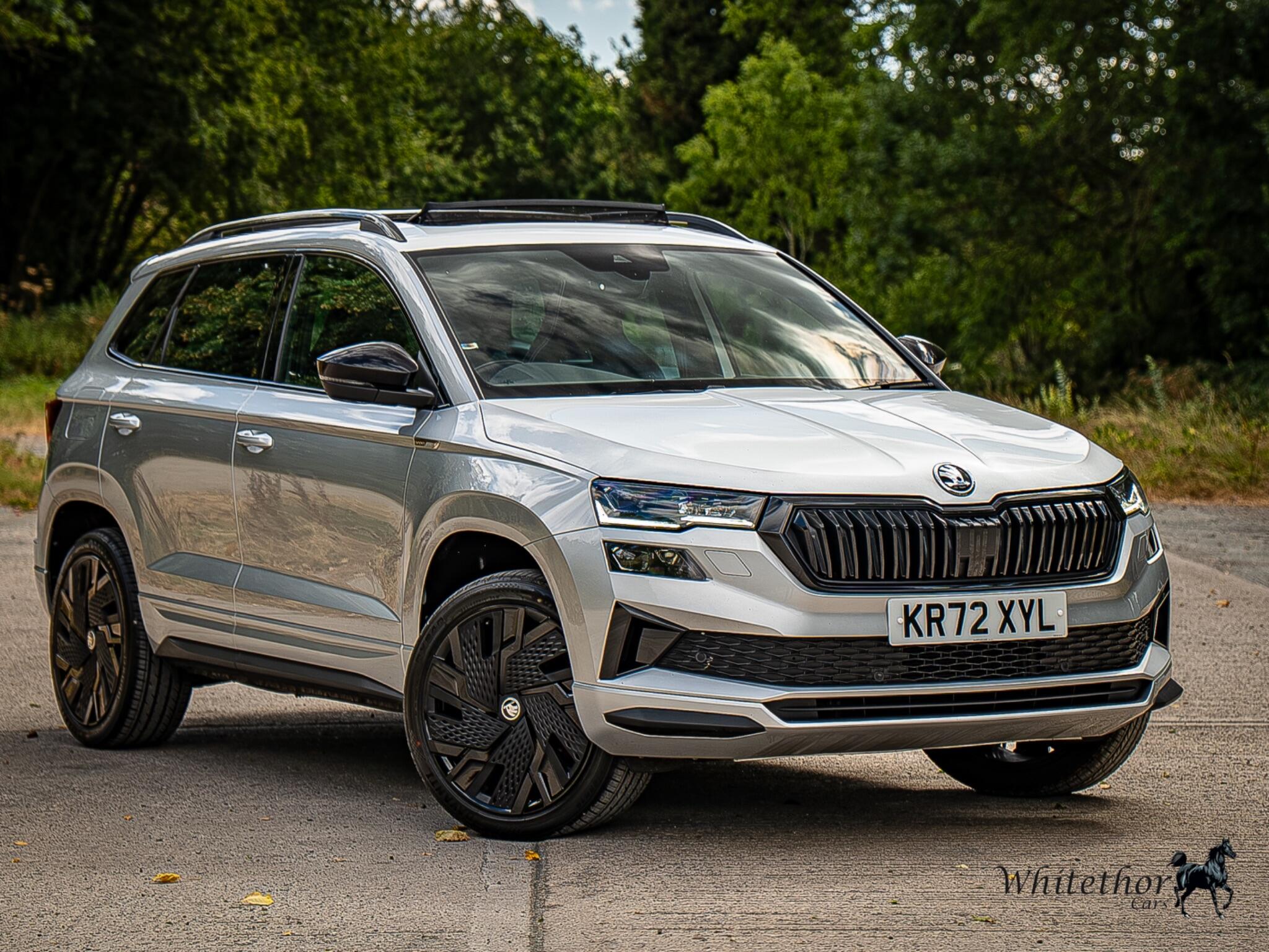 2023 Skoda Karoq in Silver for sale