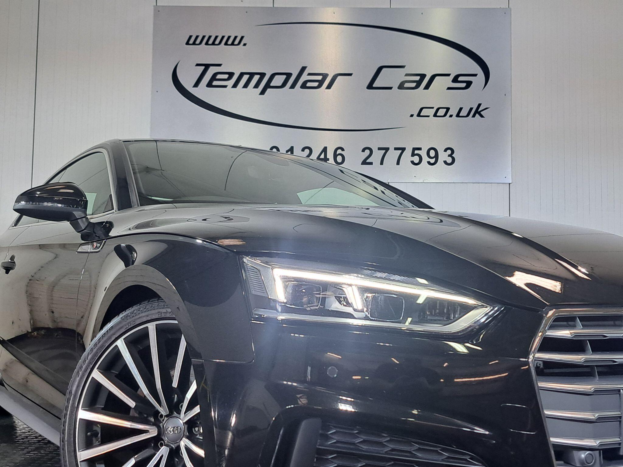 Audi A5 view 8