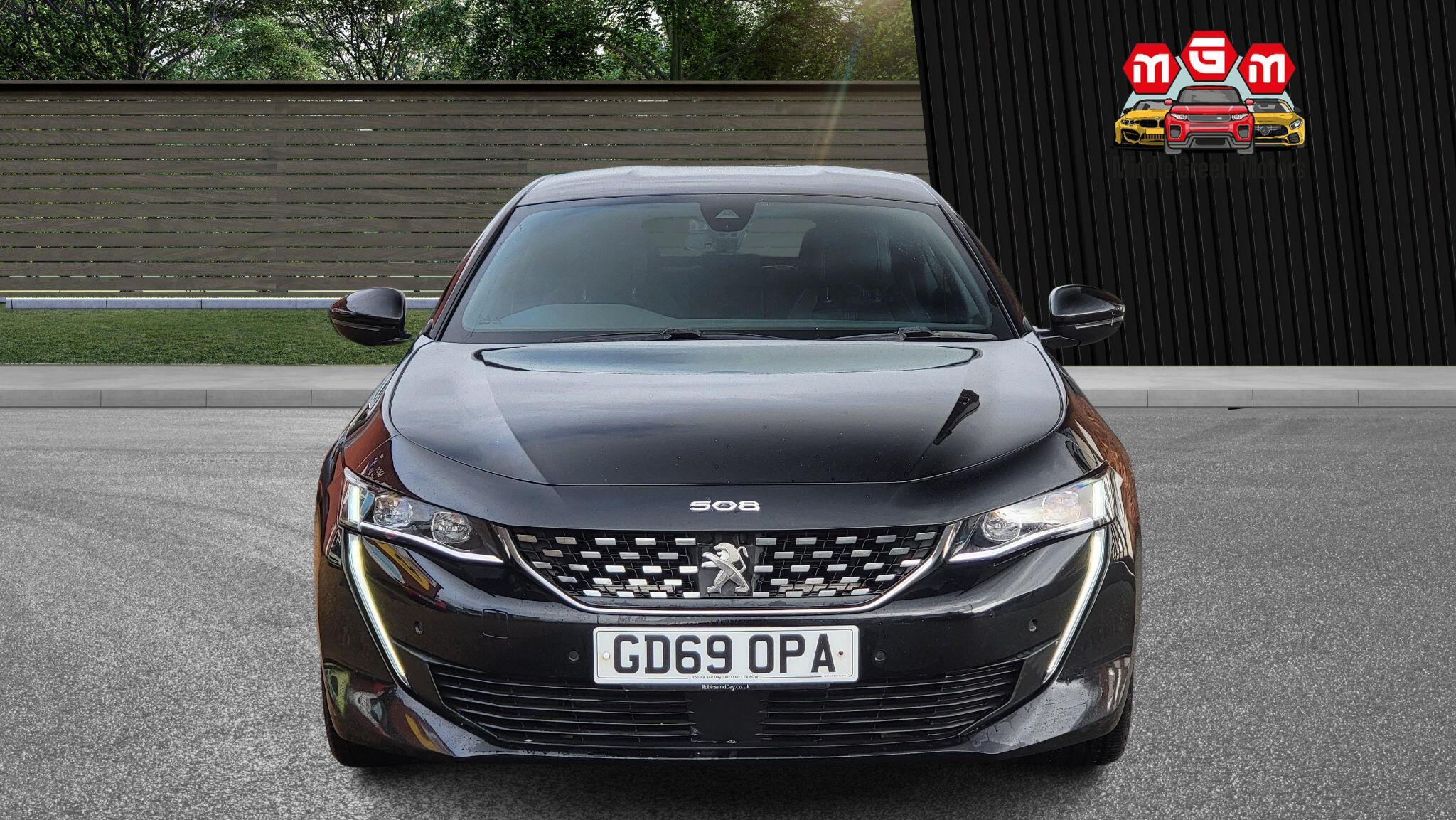 Peugeot 508 view 3