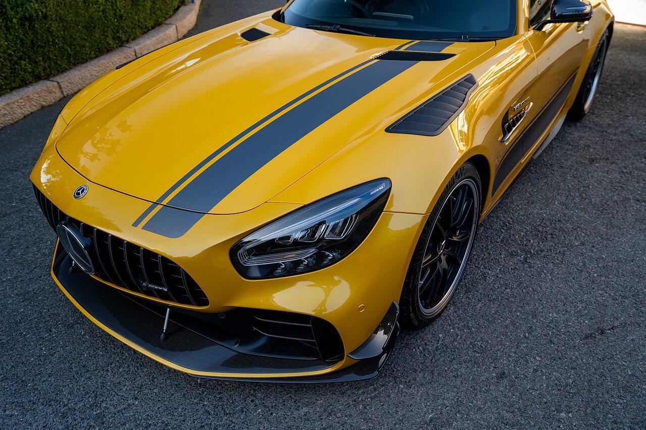 Mercedes-Benz Amg GT view 126