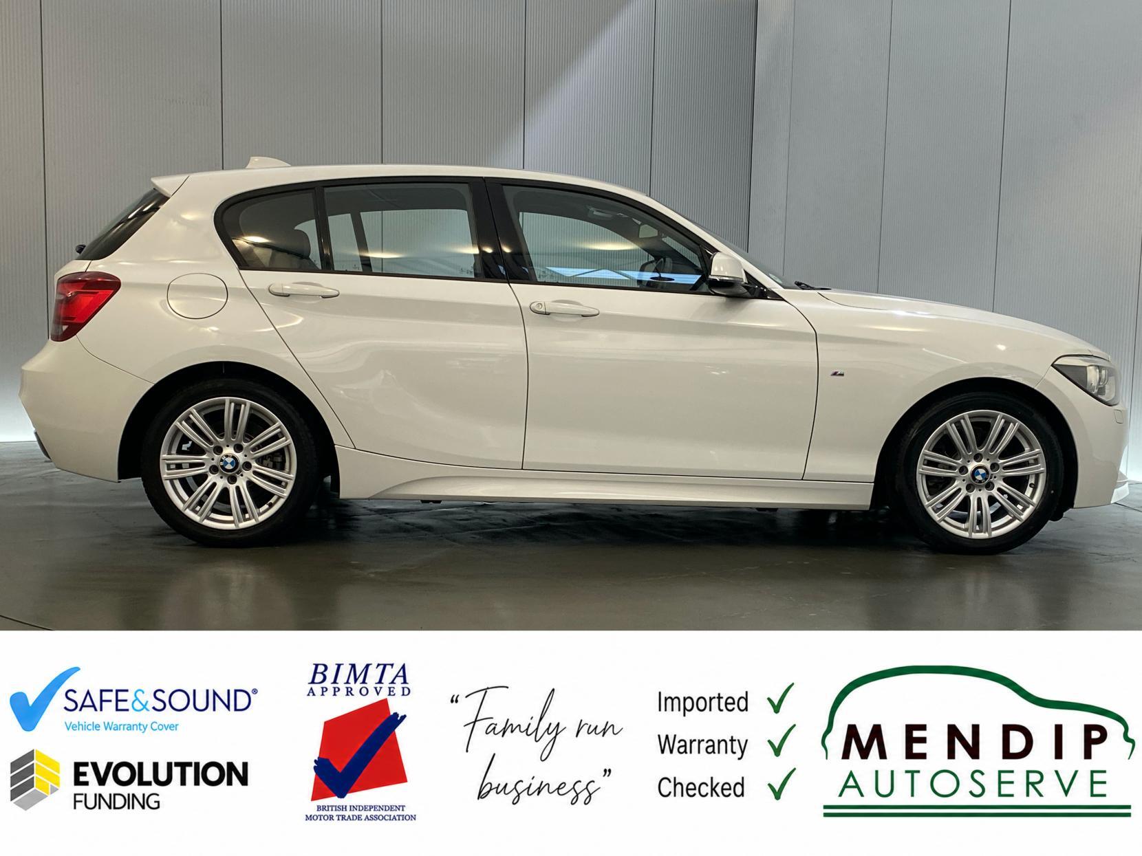 BMW 1 Series view 22