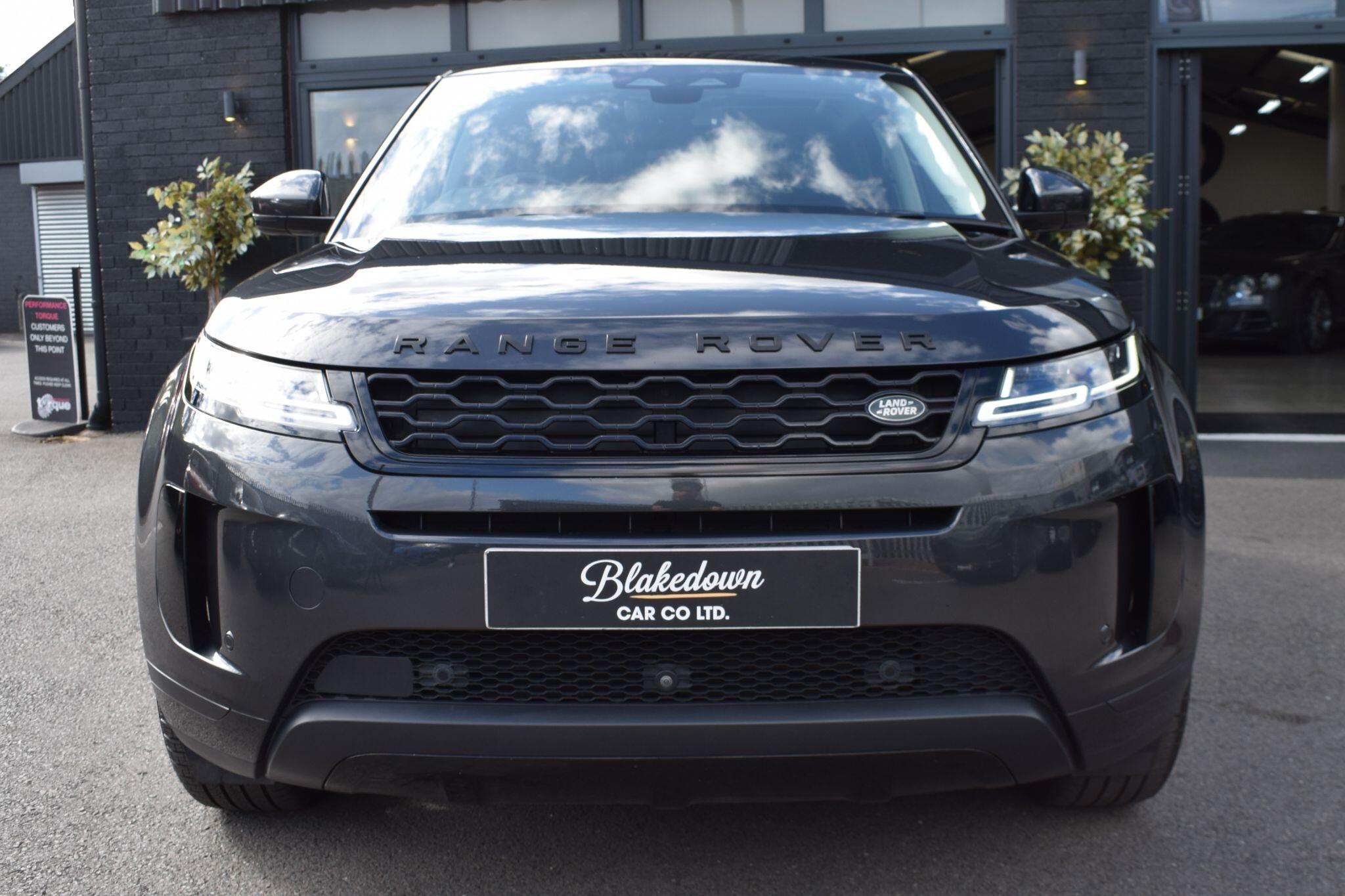 Land Rover Range Rover Evoque view 2