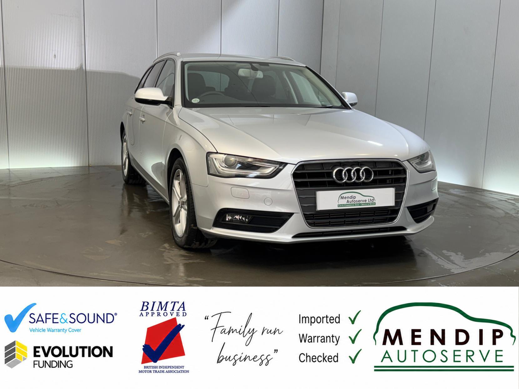 Audi A4 Avant view 45