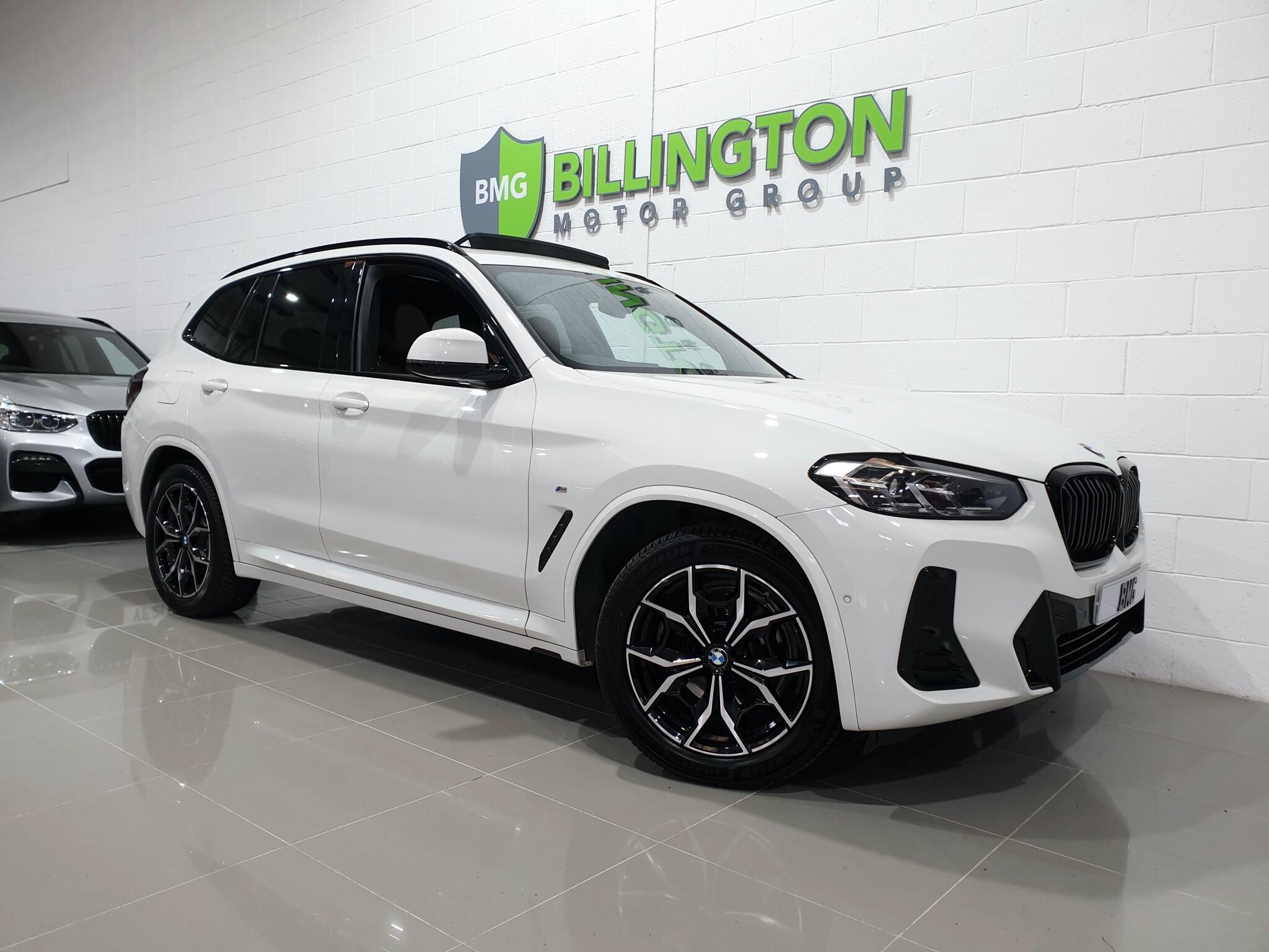 BMW X3 view 41