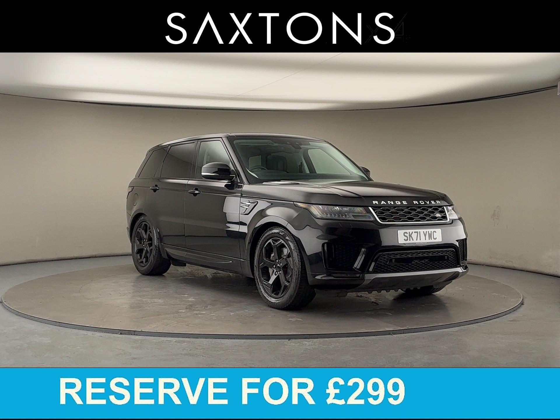 2021 Land Rover Range Rover Sport 3.0 D250 HSE
