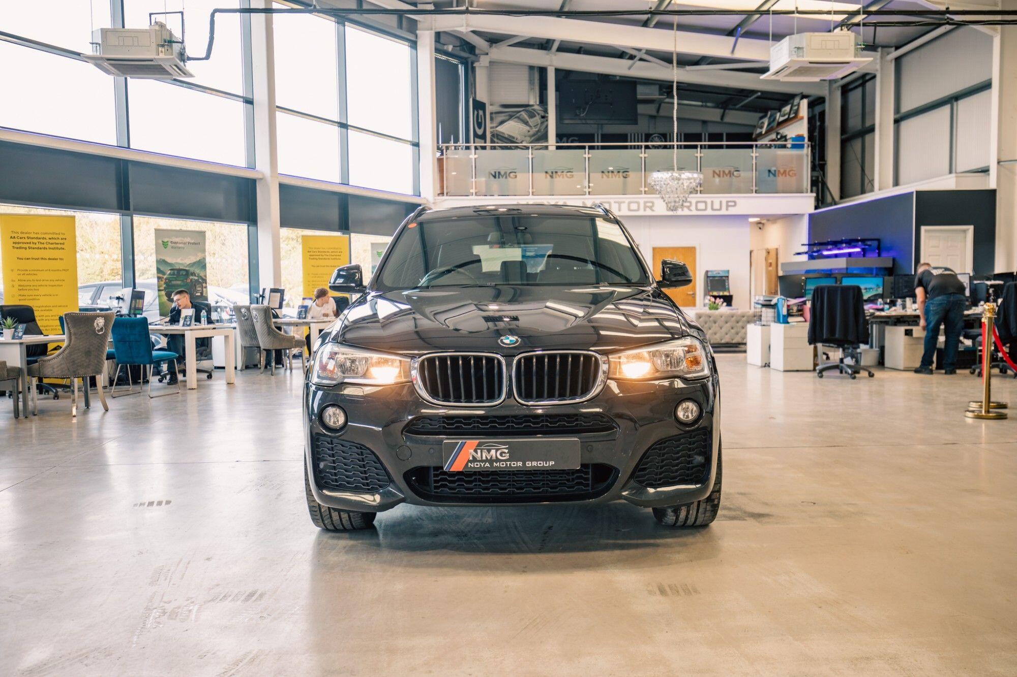 BMW X3 view 22