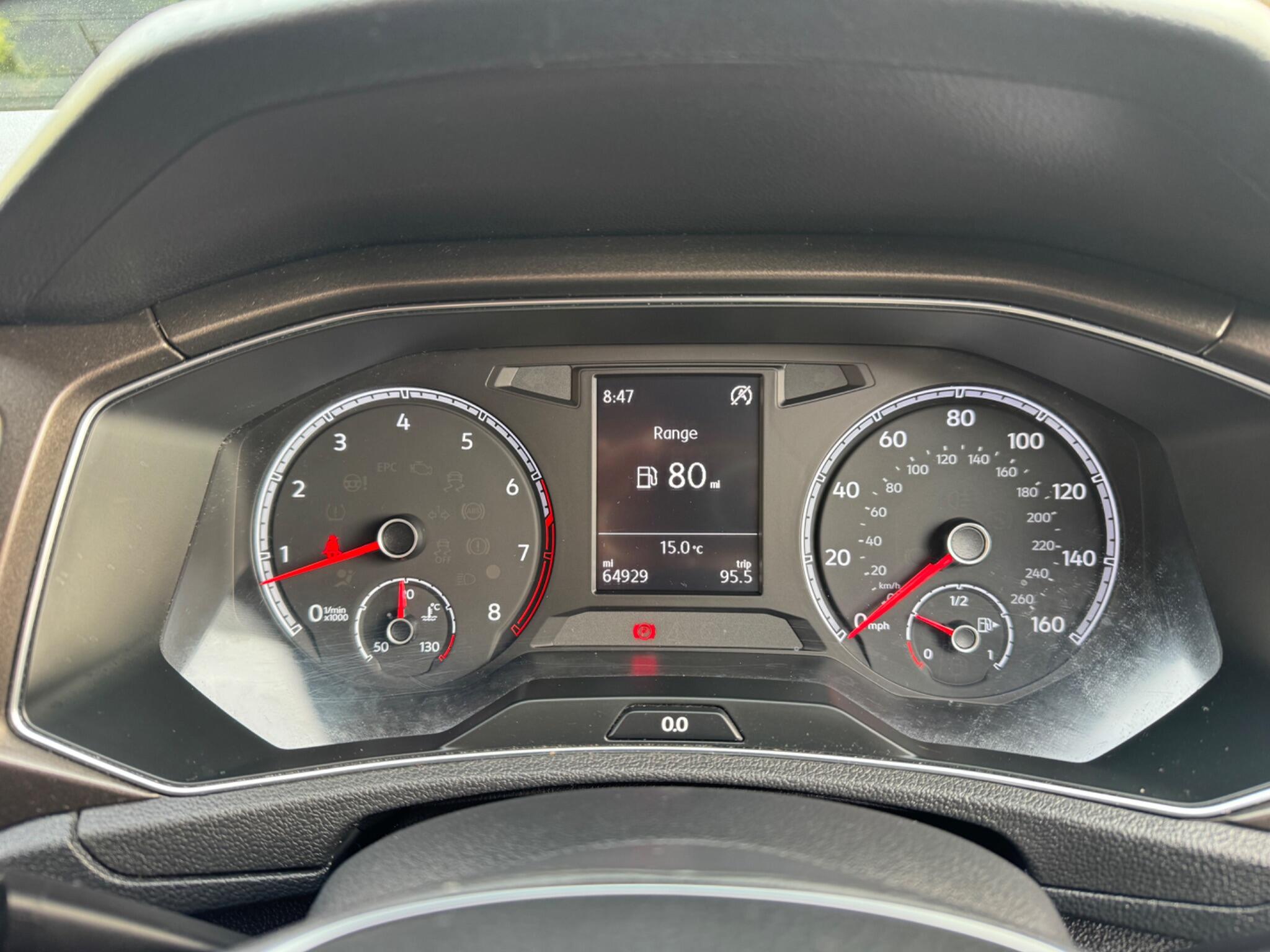 Volkswagen T-Roc view 74