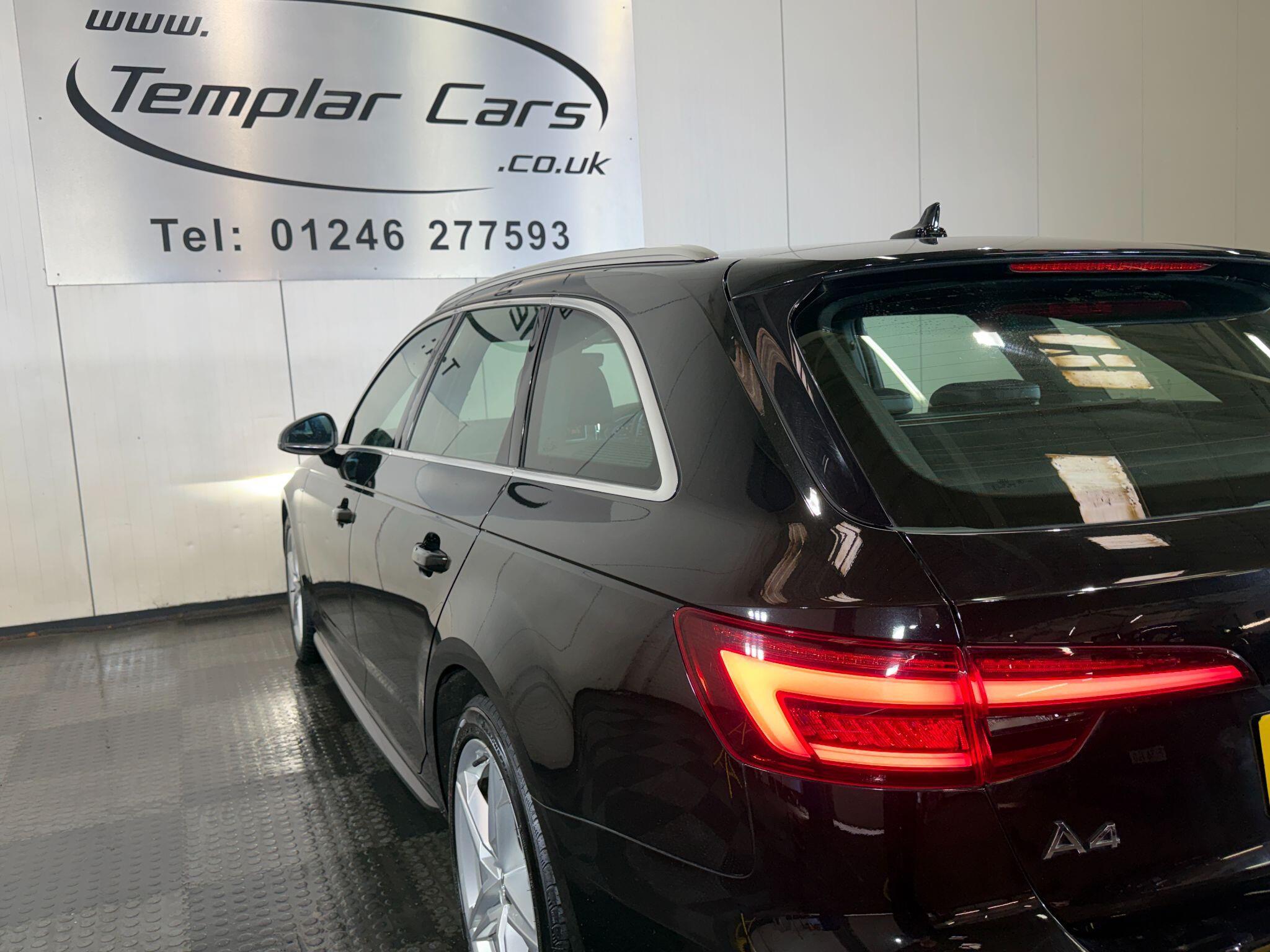 Audi A4 view 11