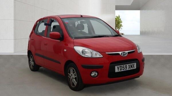 2009 Hyundai I10 in Red for sale