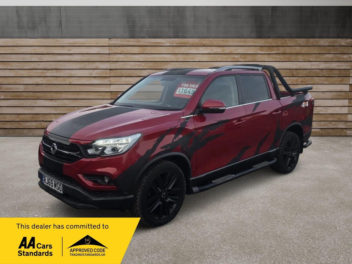 SsangYong Musso