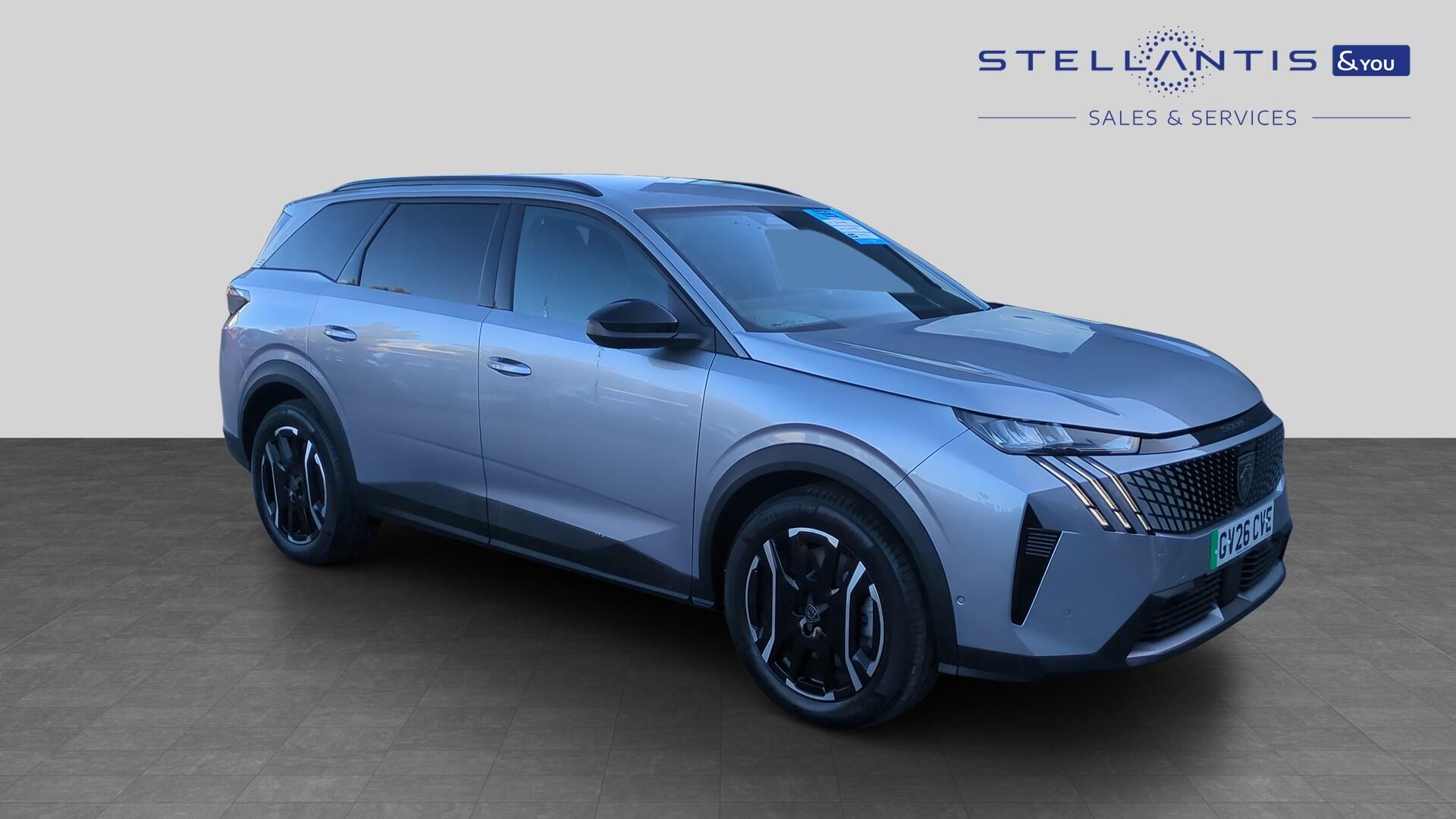 2026 Peugeot 5008