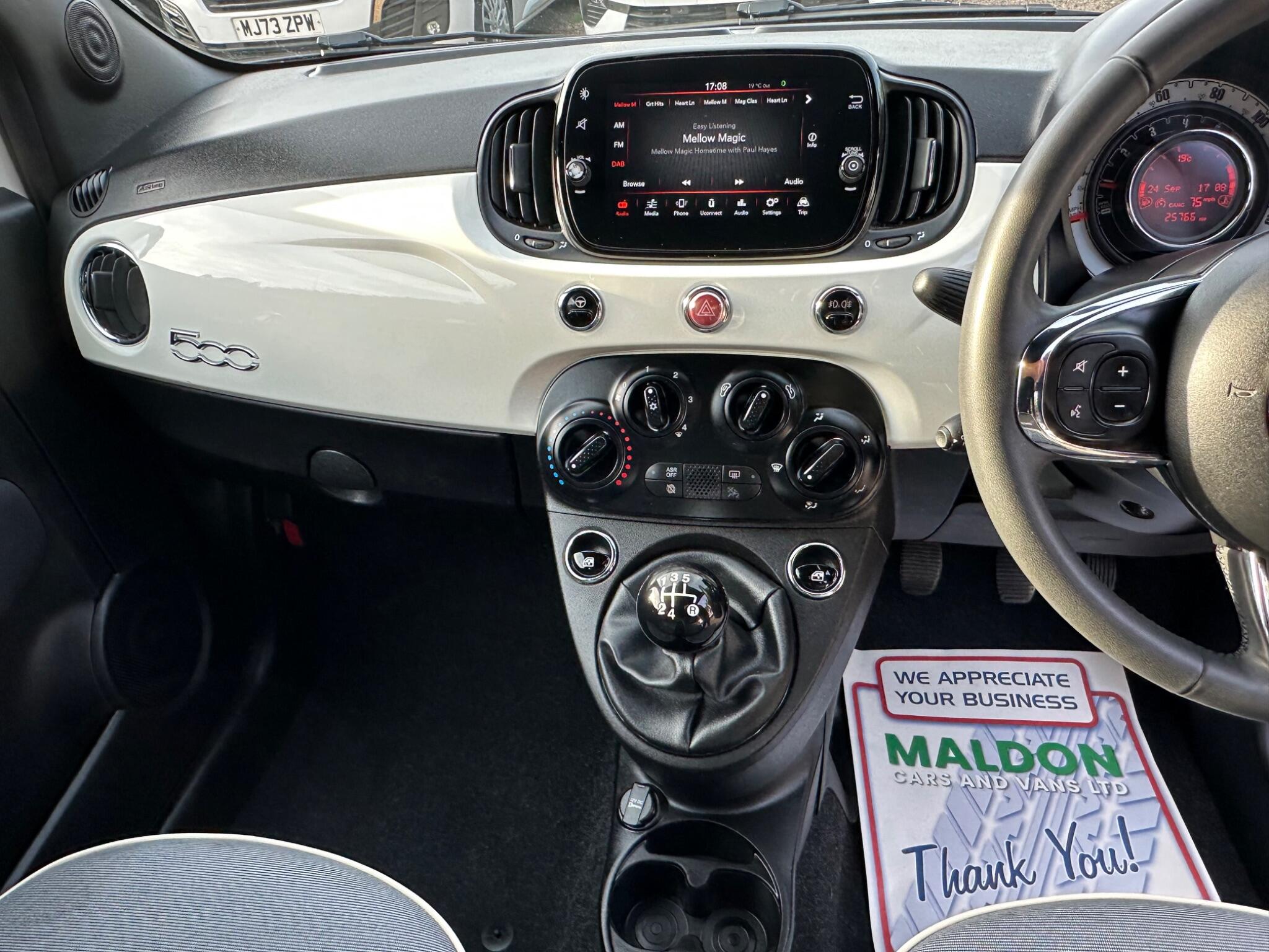 Fiat 500 view 13