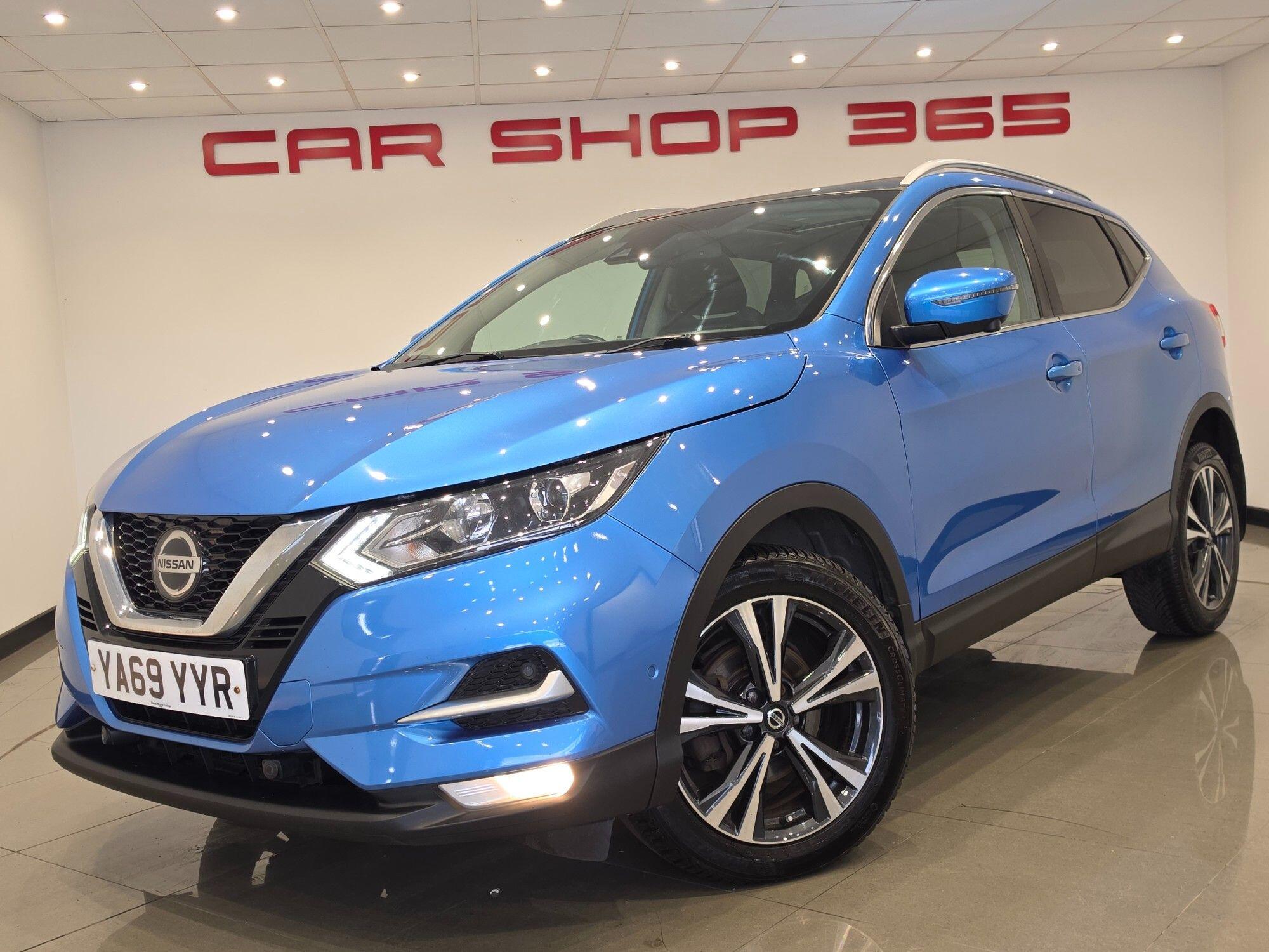 Nissan Qashqai view 3