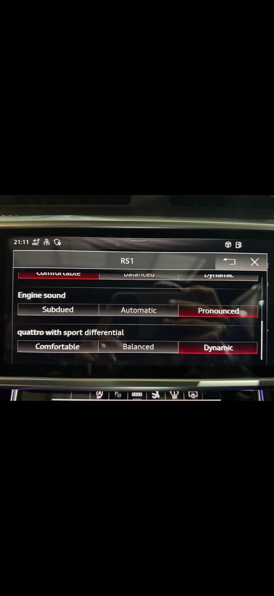 Audi RS7 view 17