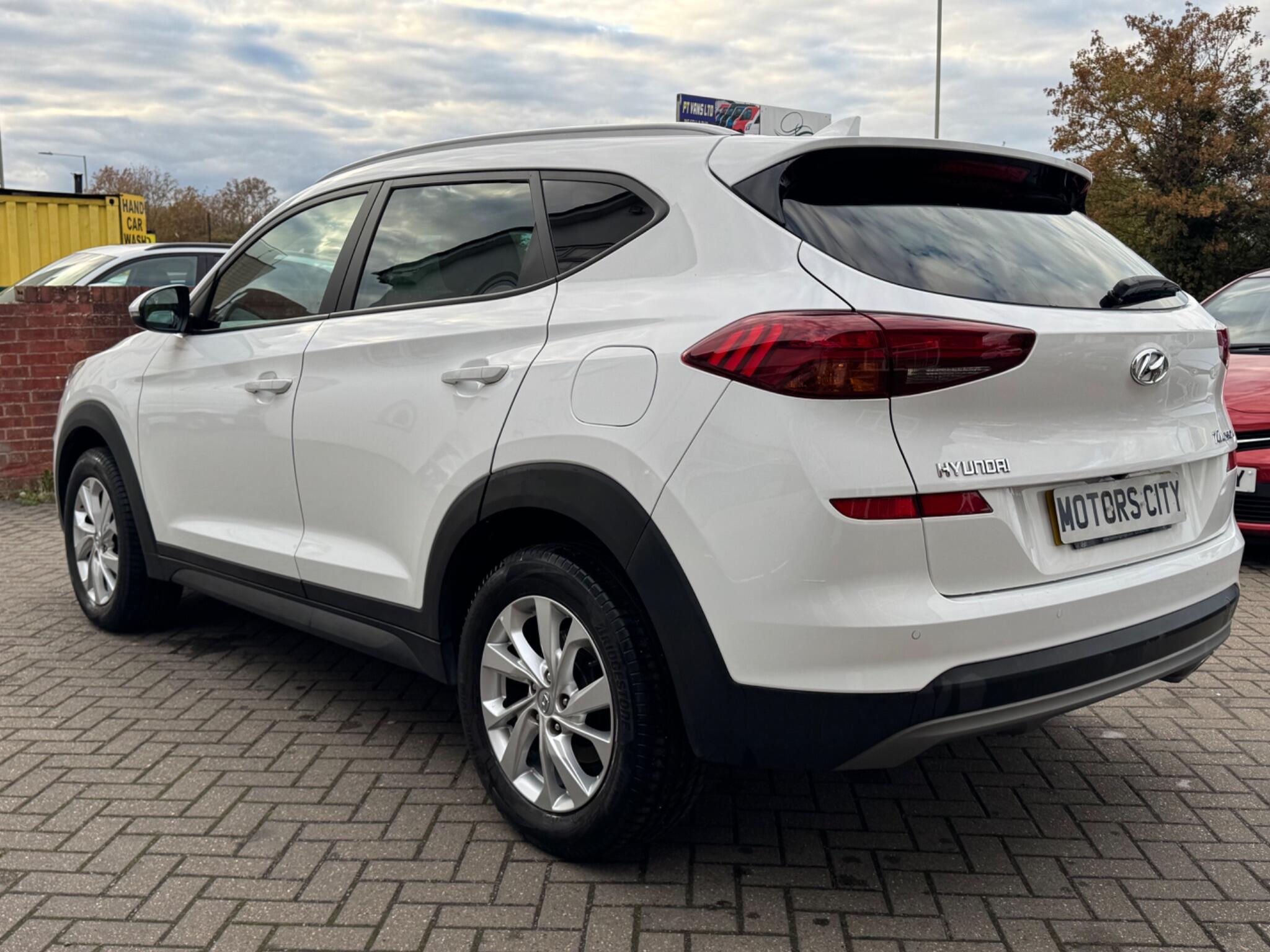 Hyundai Tucson view 7