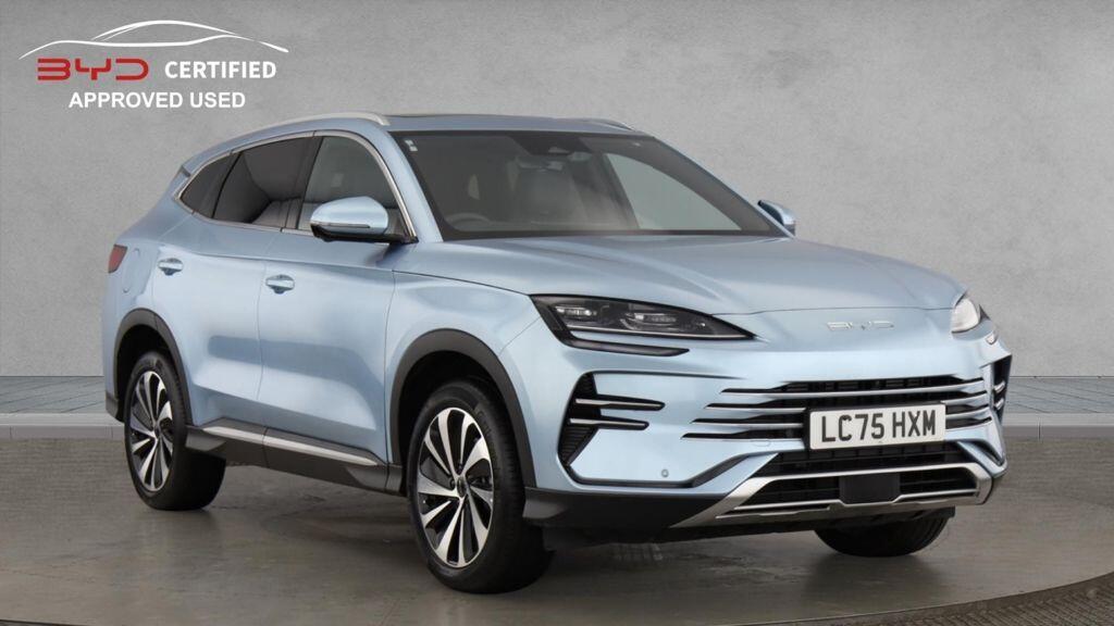 2025 Byd Seal U