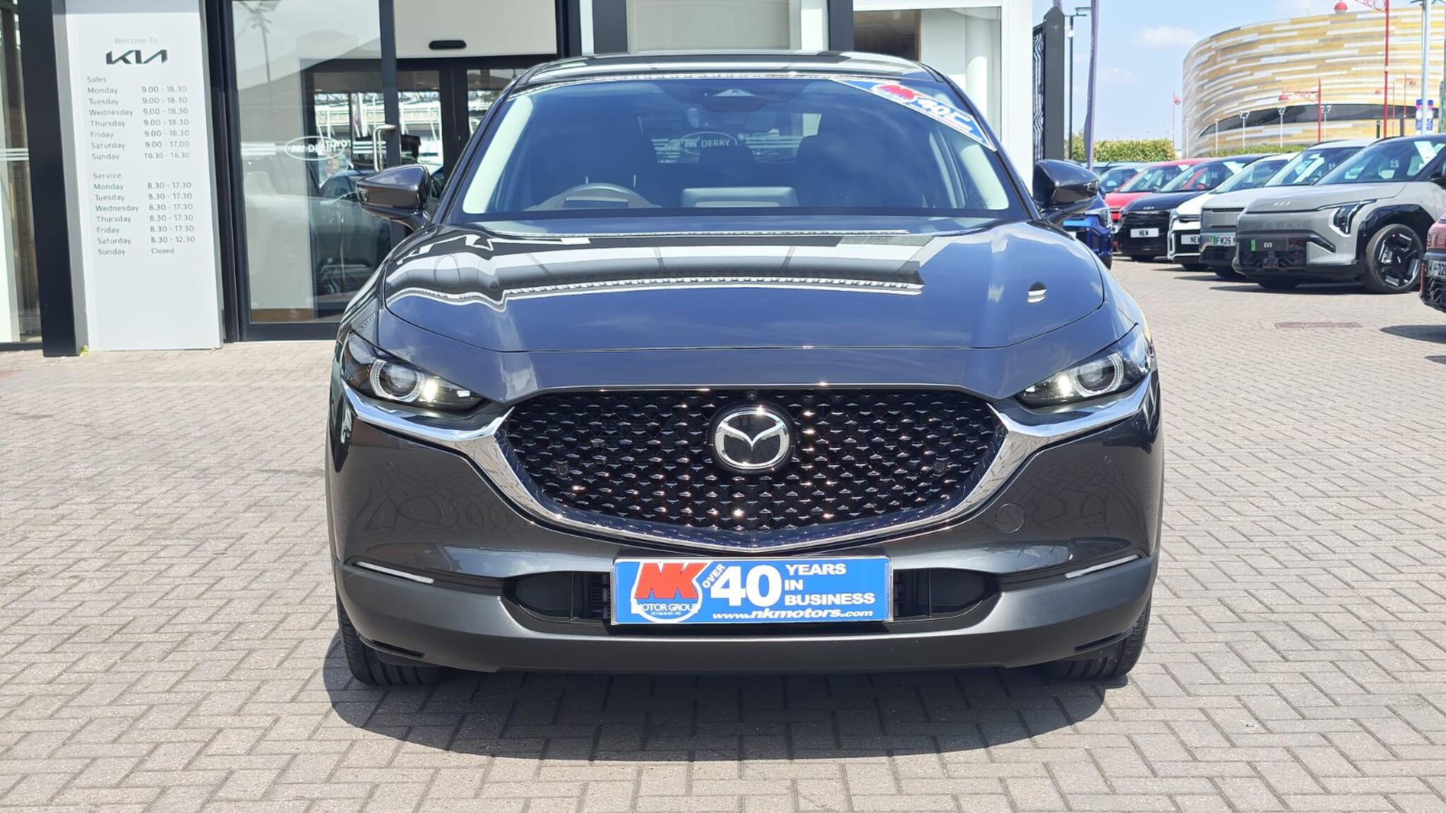 Mazda CX-30 view 3