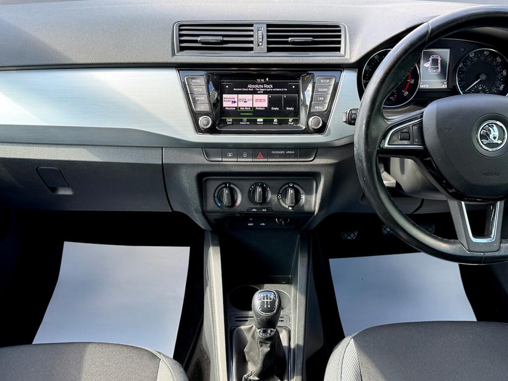 Skoda Fabia view 24