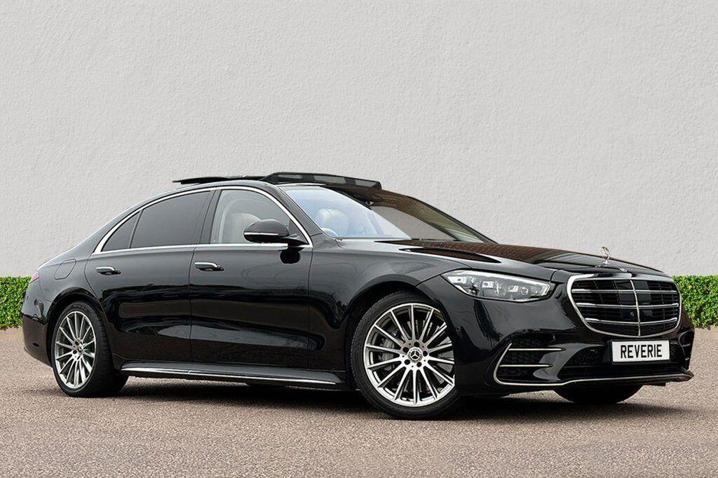 2023 (W reg) Mercedes-Benz S-Class in Black for sale