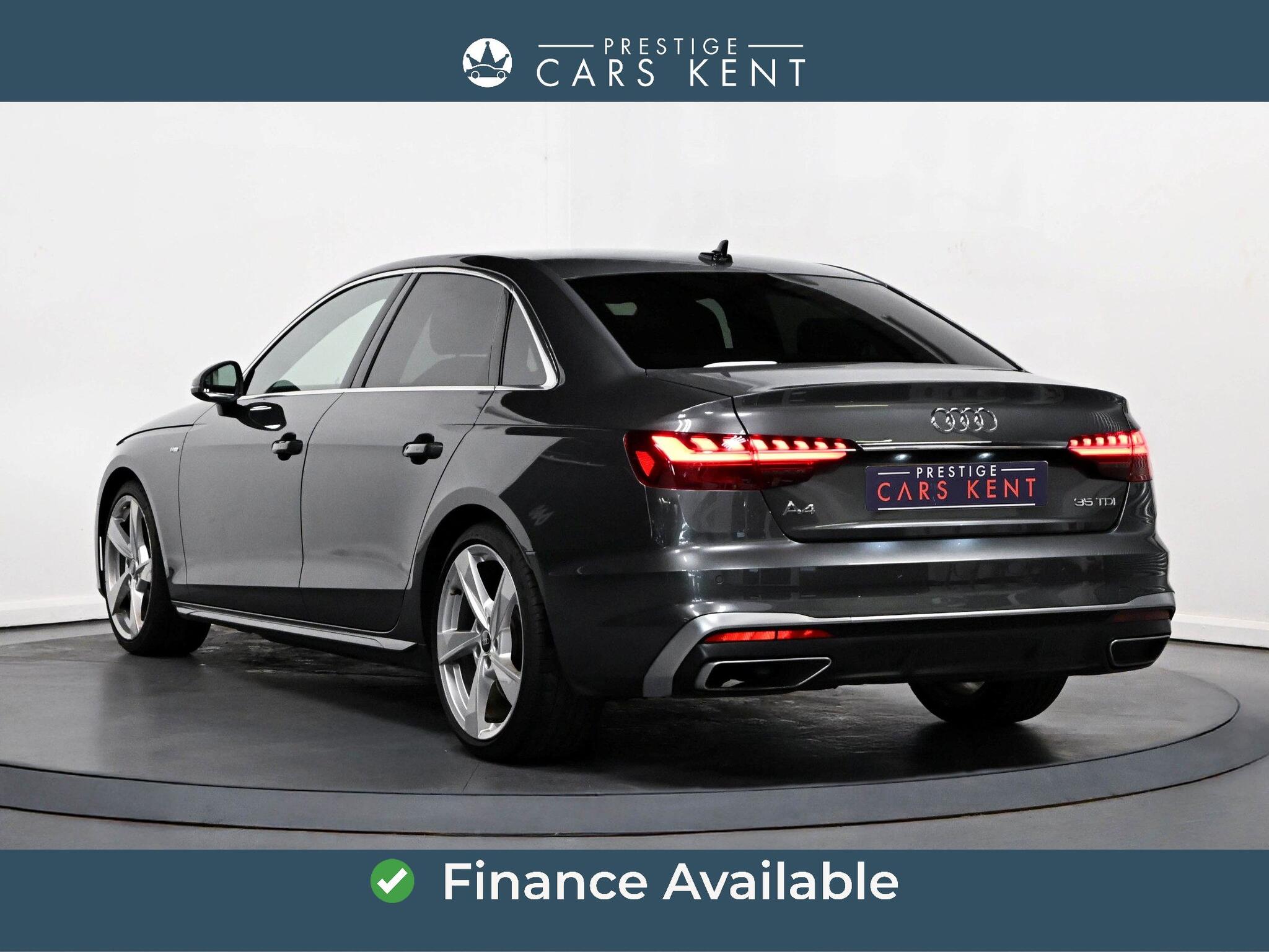 Audi A4 view 3