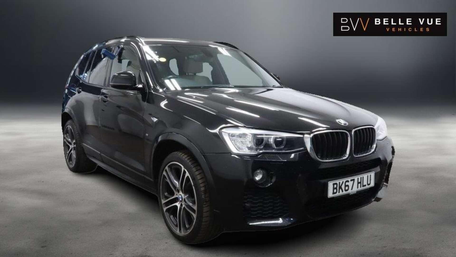 2017 BMW X3 in Black for sale