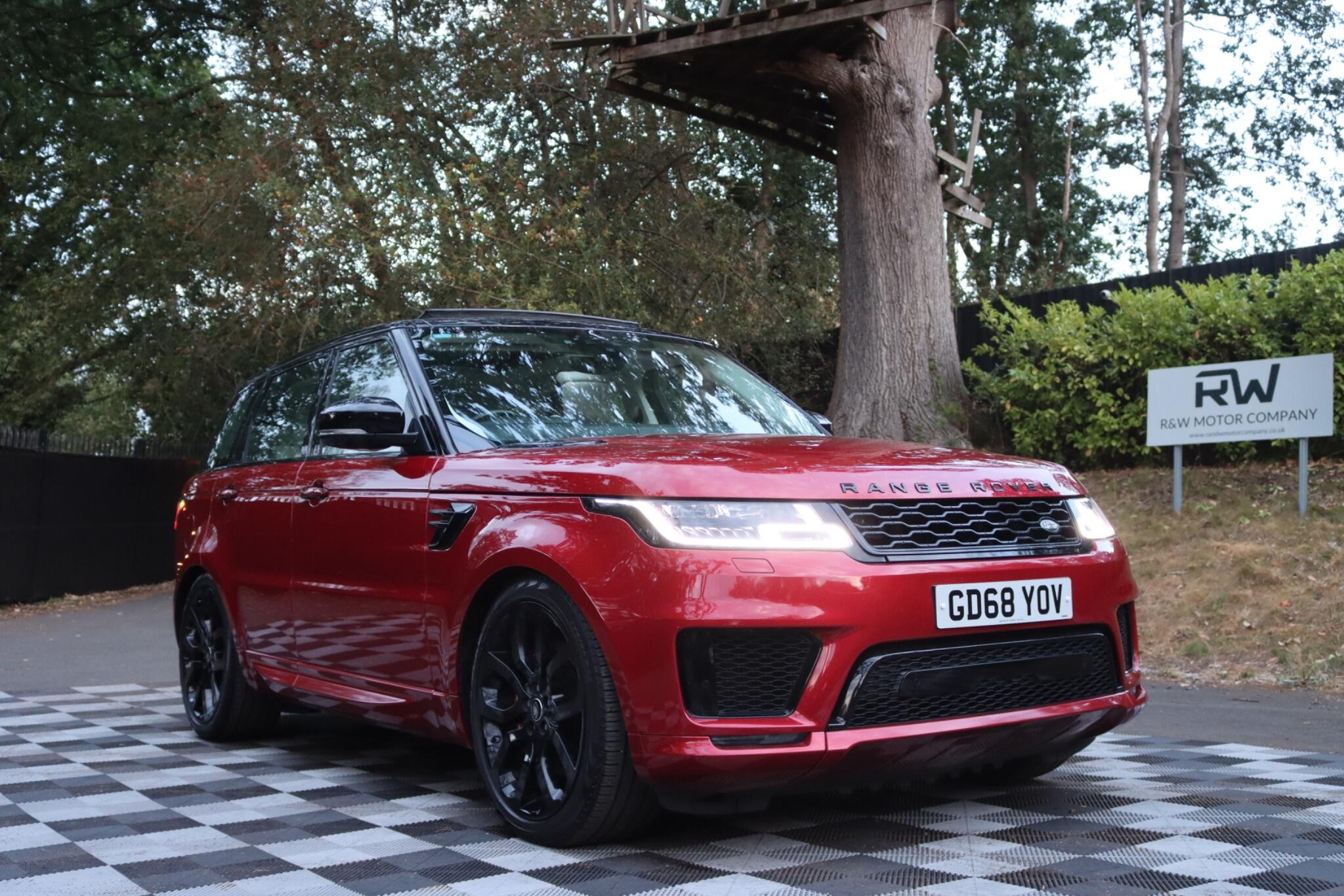 Land Rover Range Rover Sport view 51