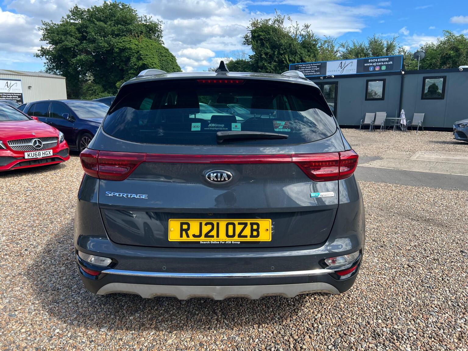 Kia Sportage view 6