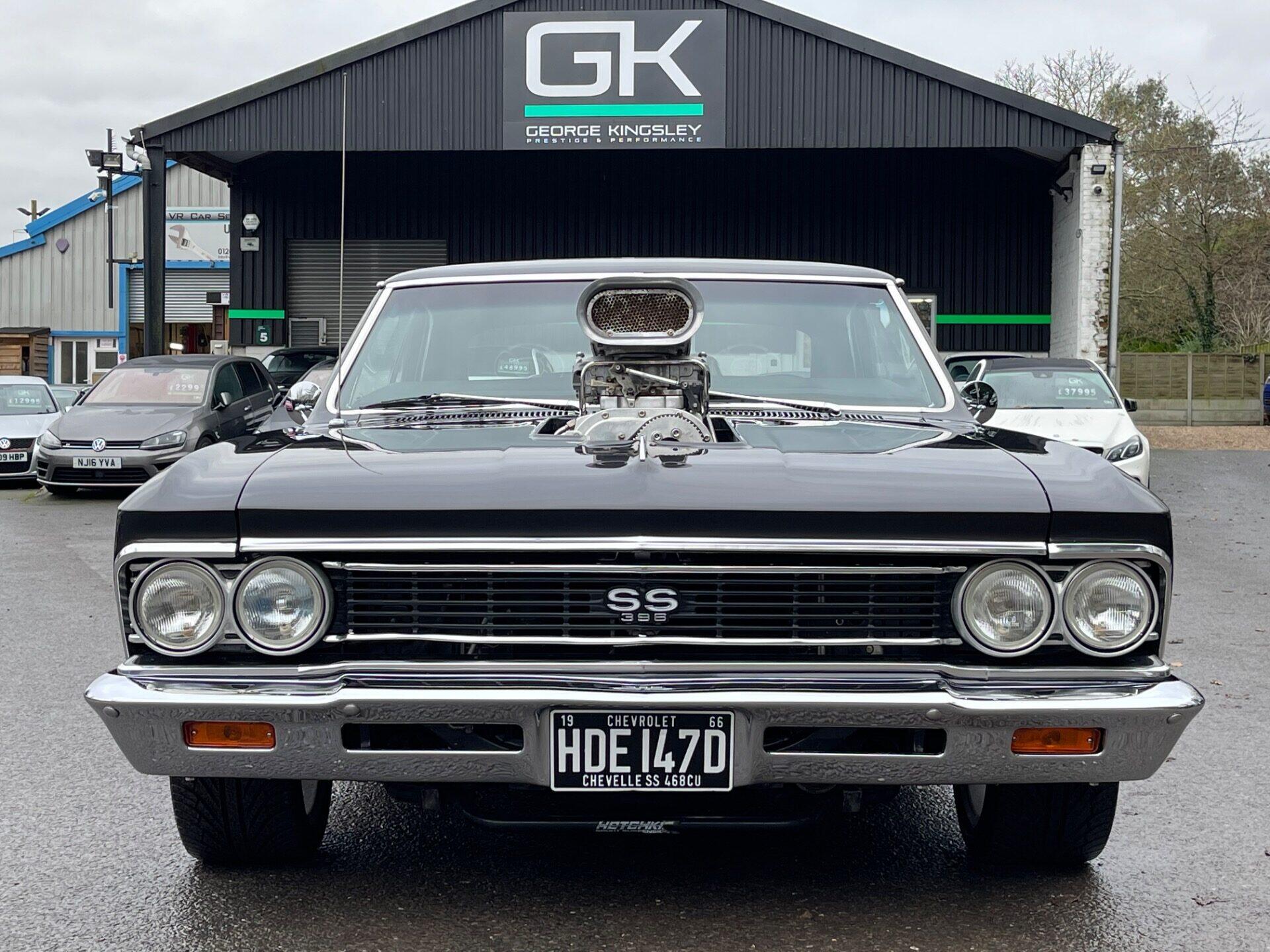 Chevrolet Chevelle view 8