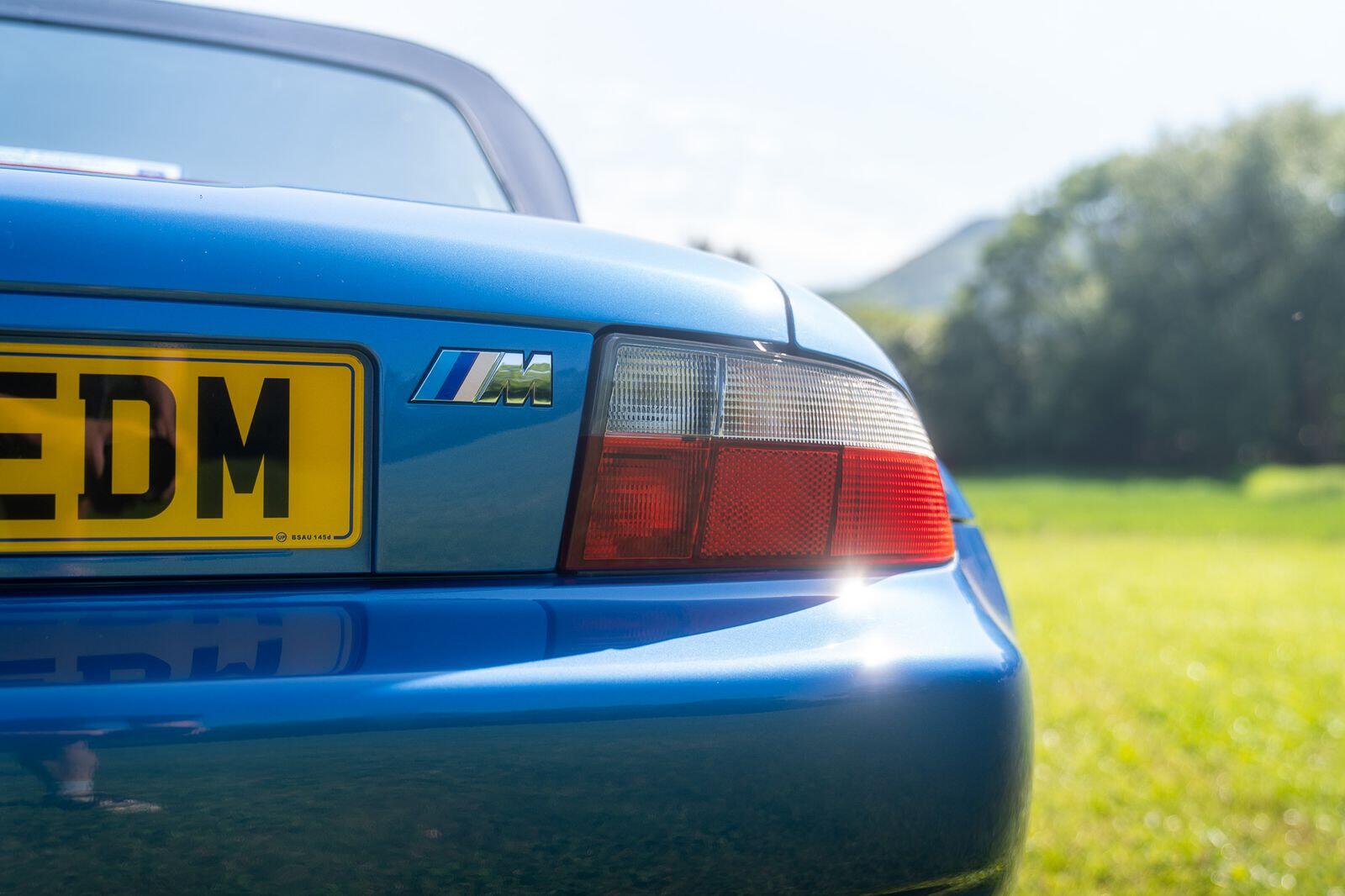 BMW Z3 M view 17