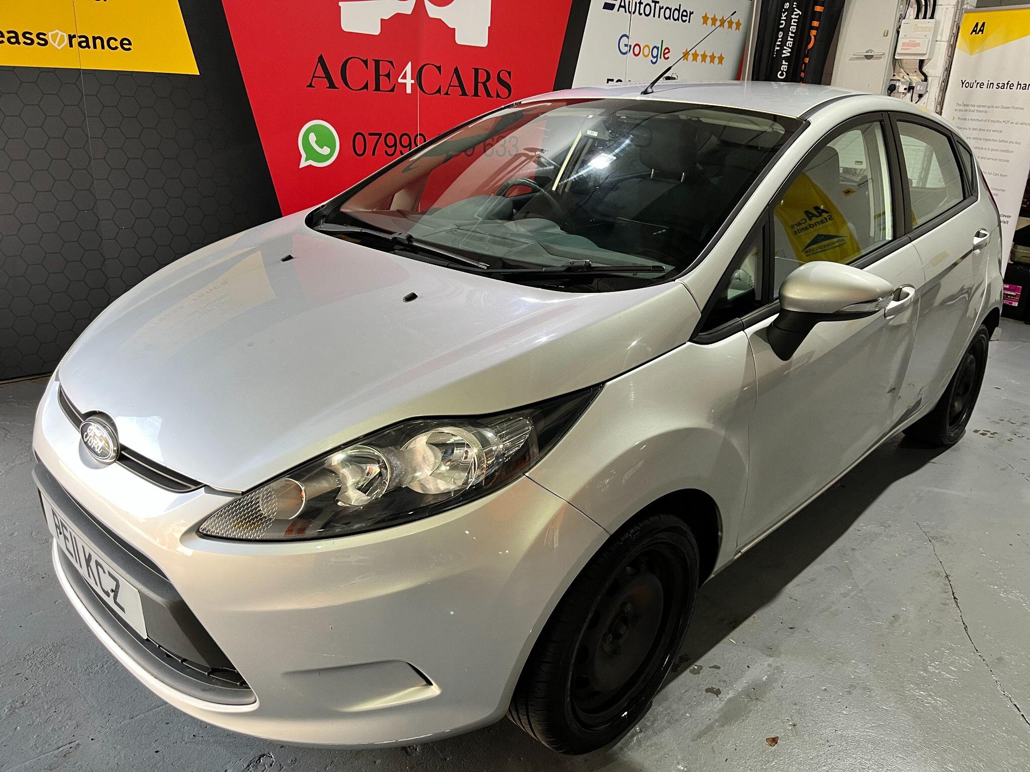 2011 Ford Fiesta in Silver for sale