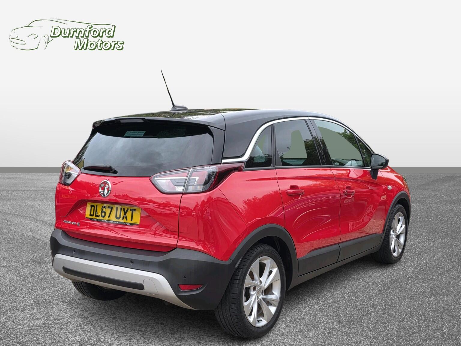 Vauxhall Crossland X view 4