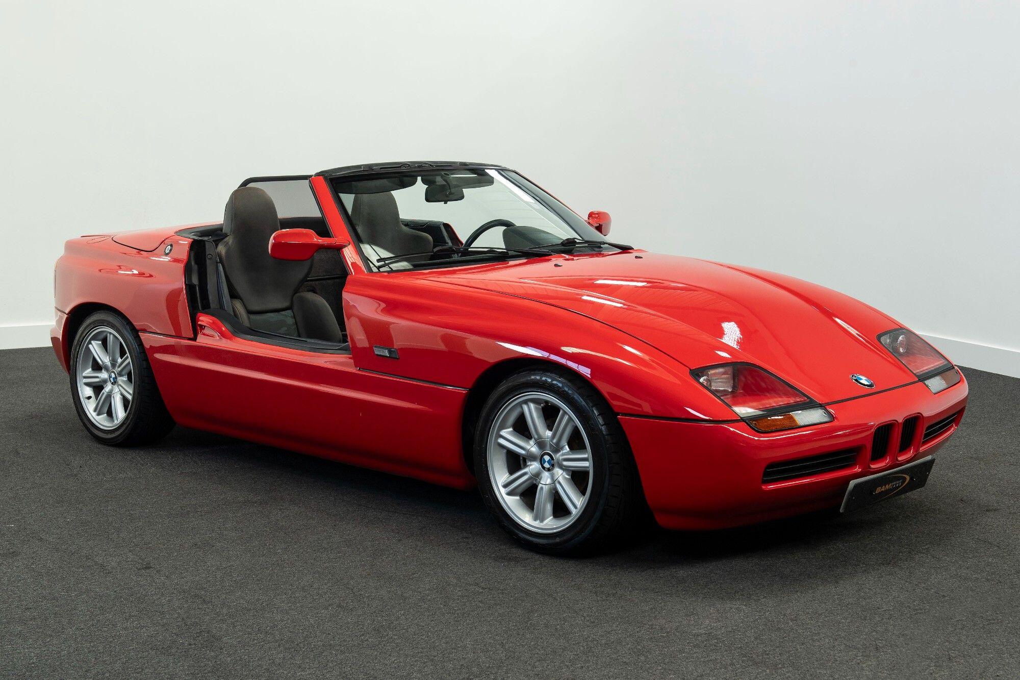 BMW Z1 view 3