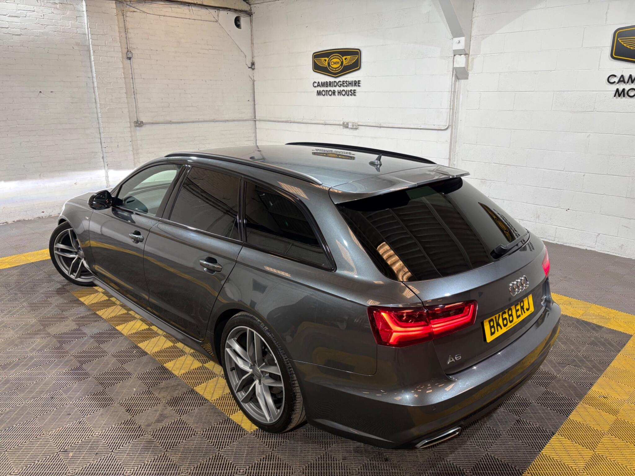 Audi A6 view 45