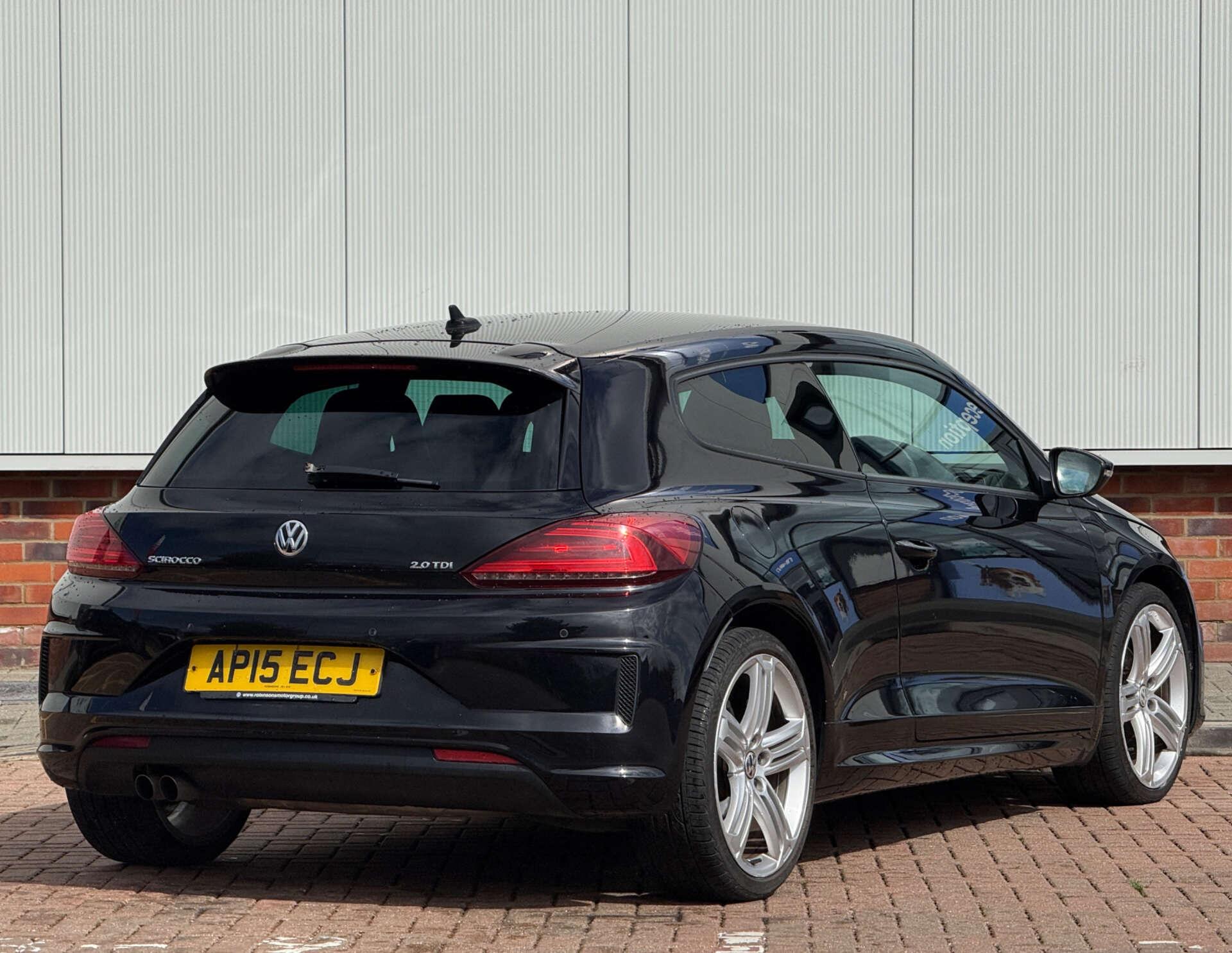 Volkswagen Scirocco view 6
