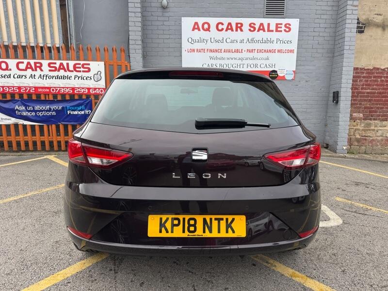 Seat Leon view 6