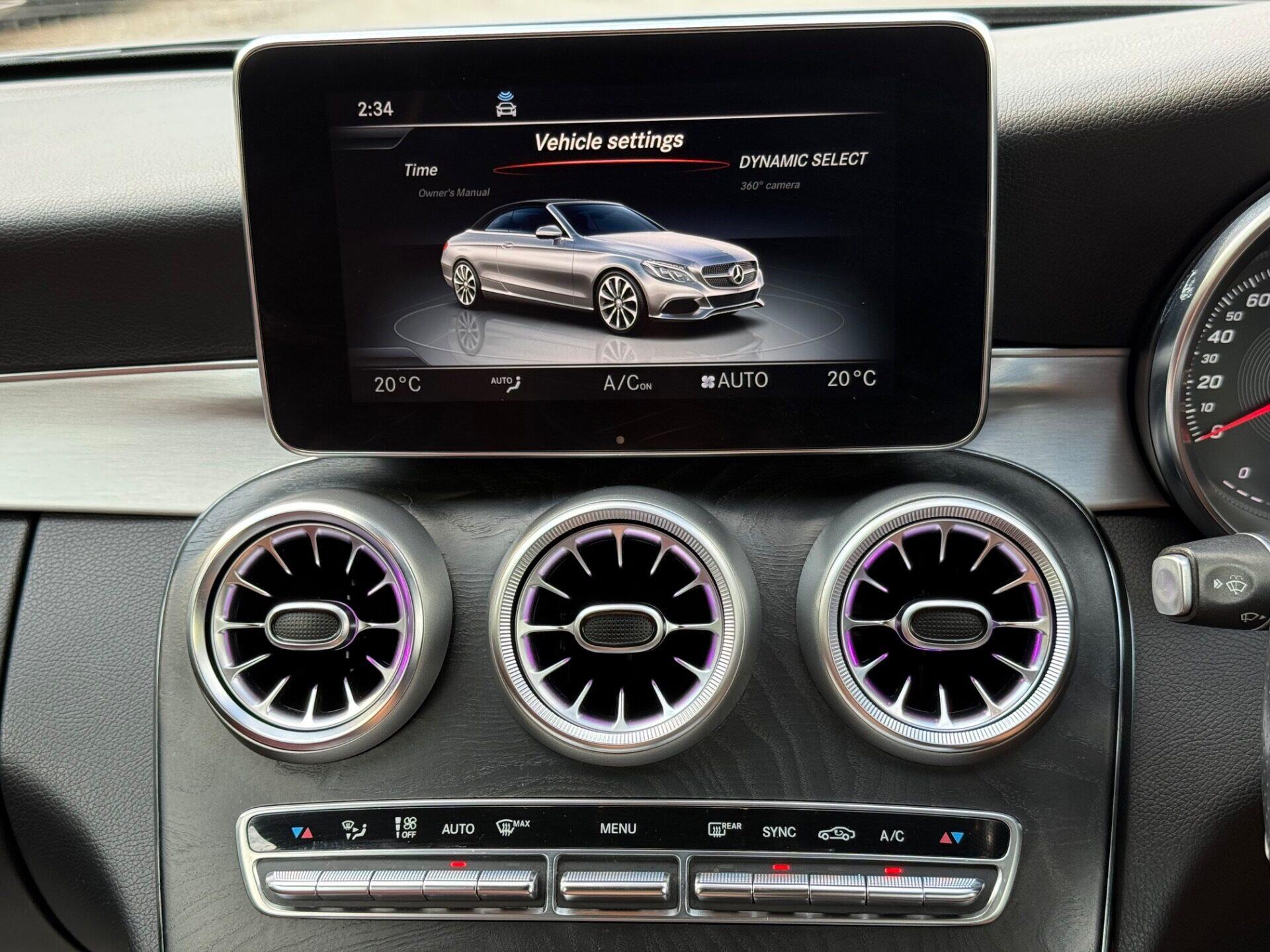 Mercedes-Benz C-Class view 54