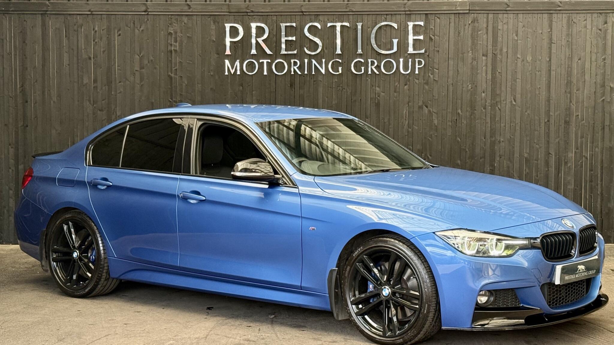 2018 BMW 3 Series in Blue for sale