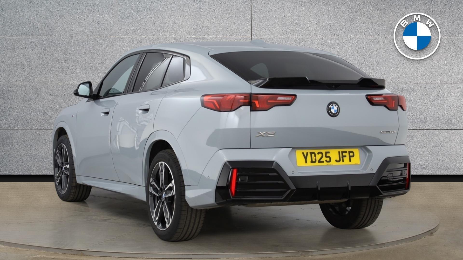 BMW X2 view 2