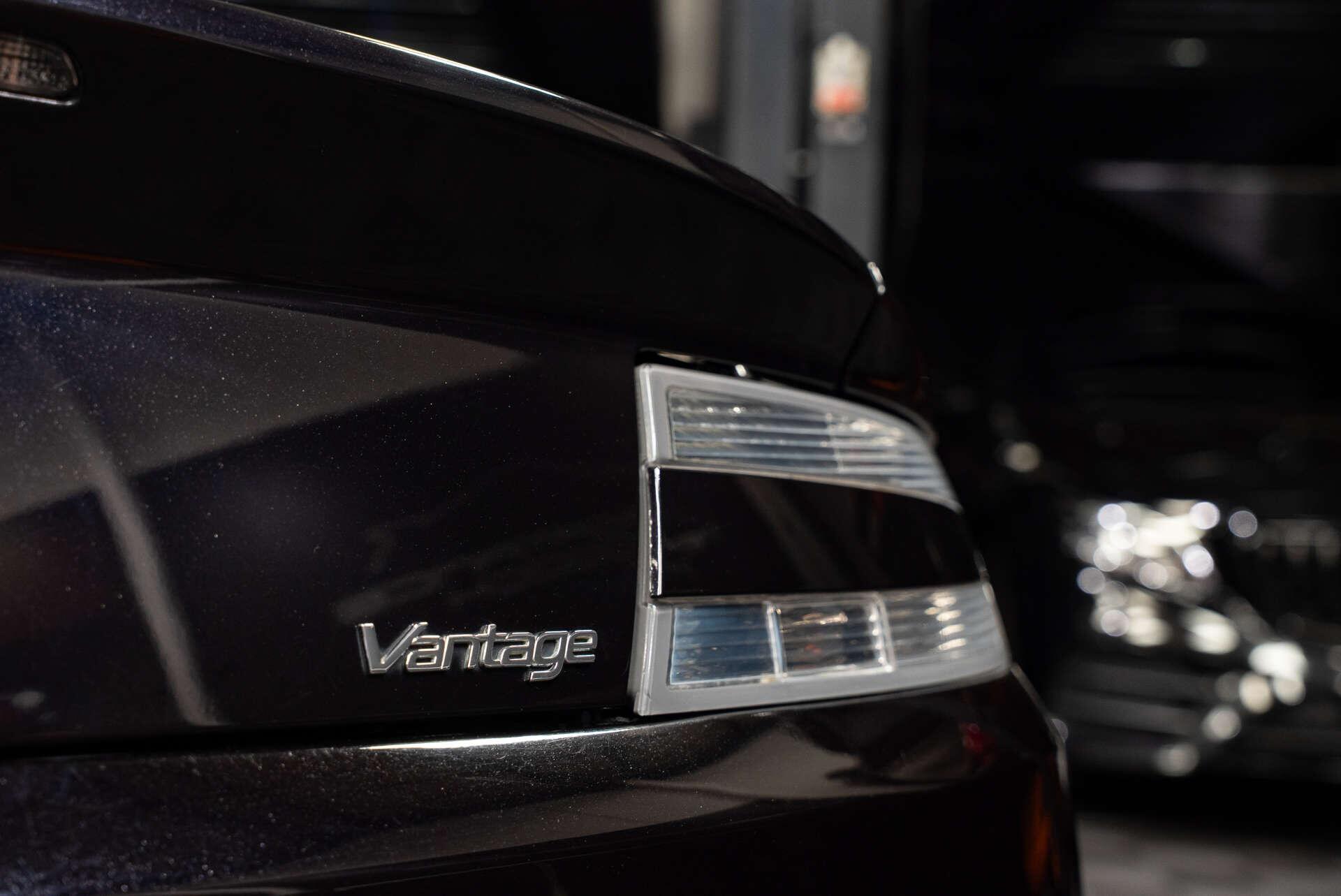 Aston Martin Vantage view 24