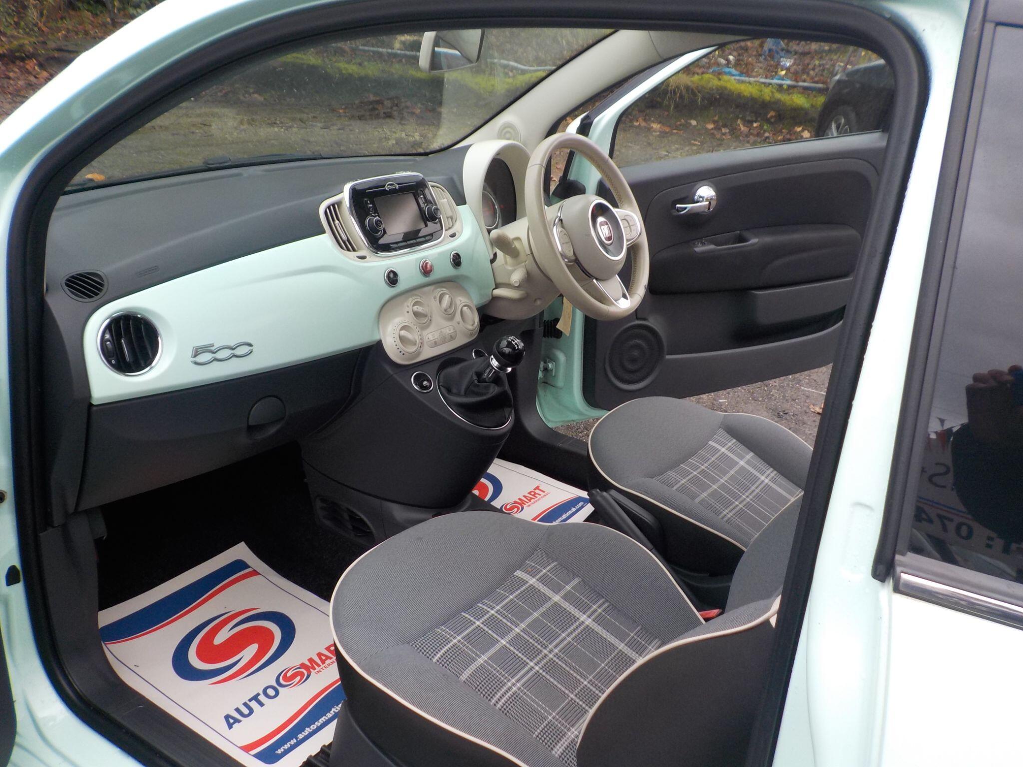 Fiat 500 1.2 Lounge Euro 6 (s/s) 3dr