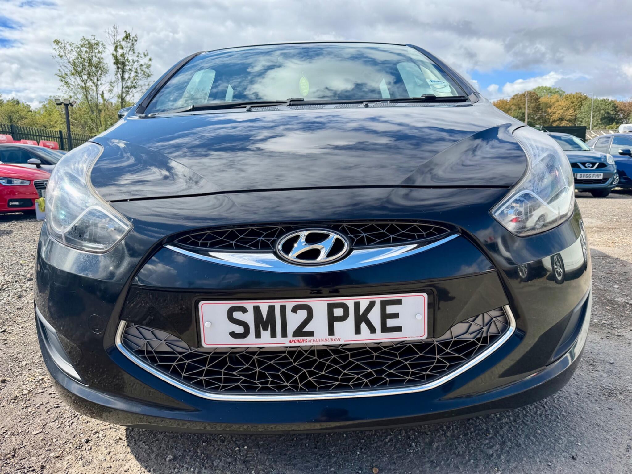 Hyundai Ix20 view 8