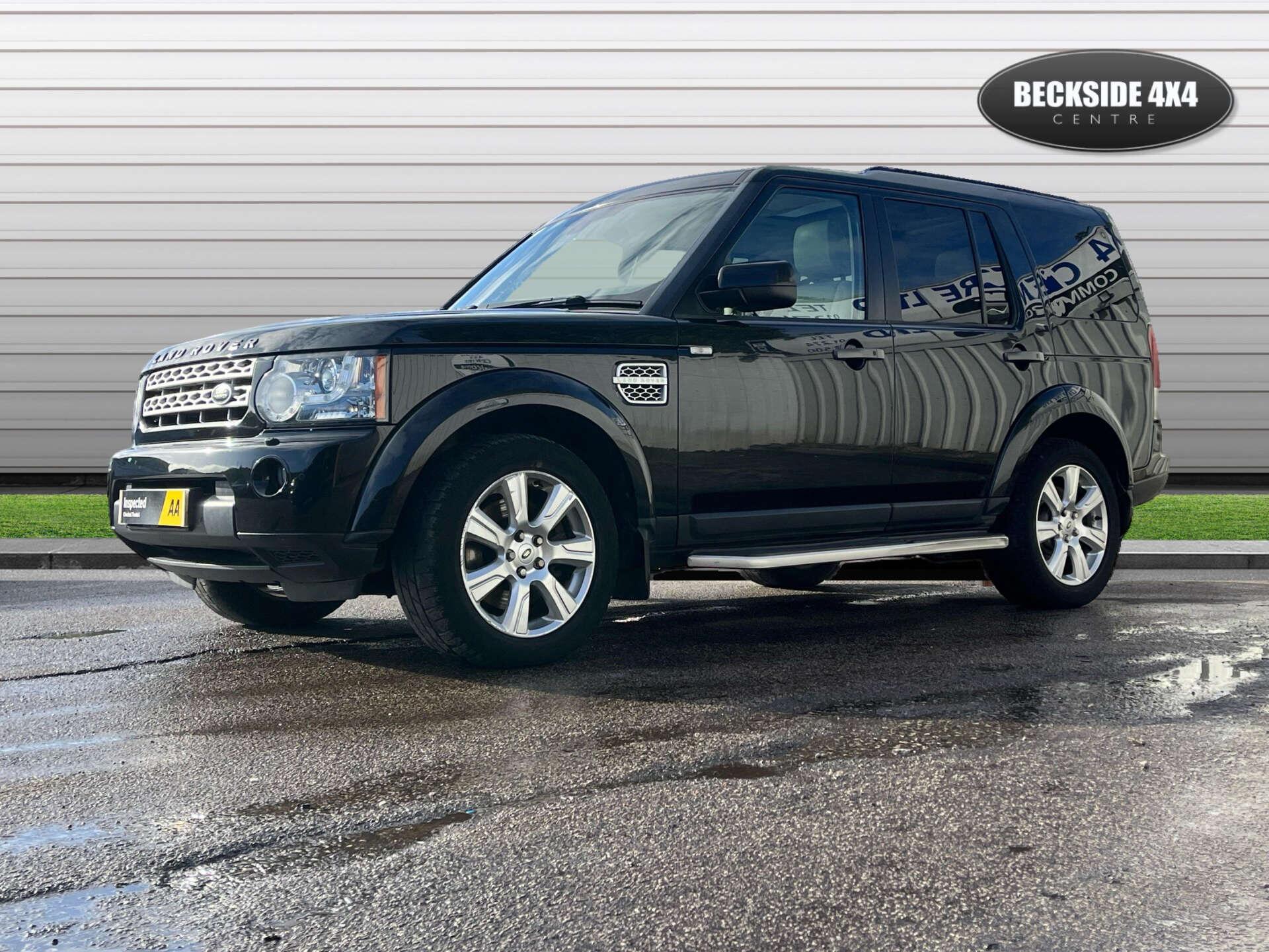 Land Rover Discovery view 2
