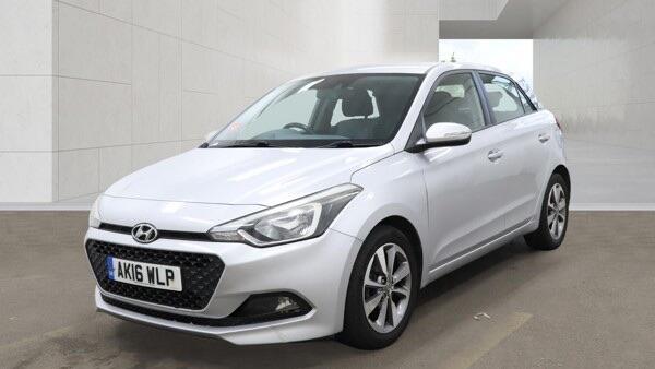 Hyundai I20 main image