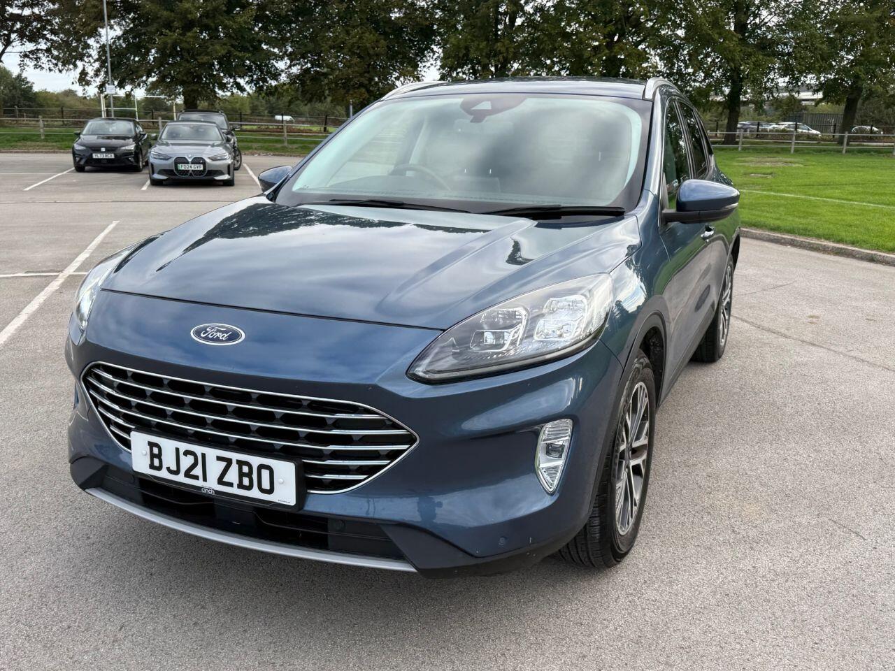 Ford Kuga view 8