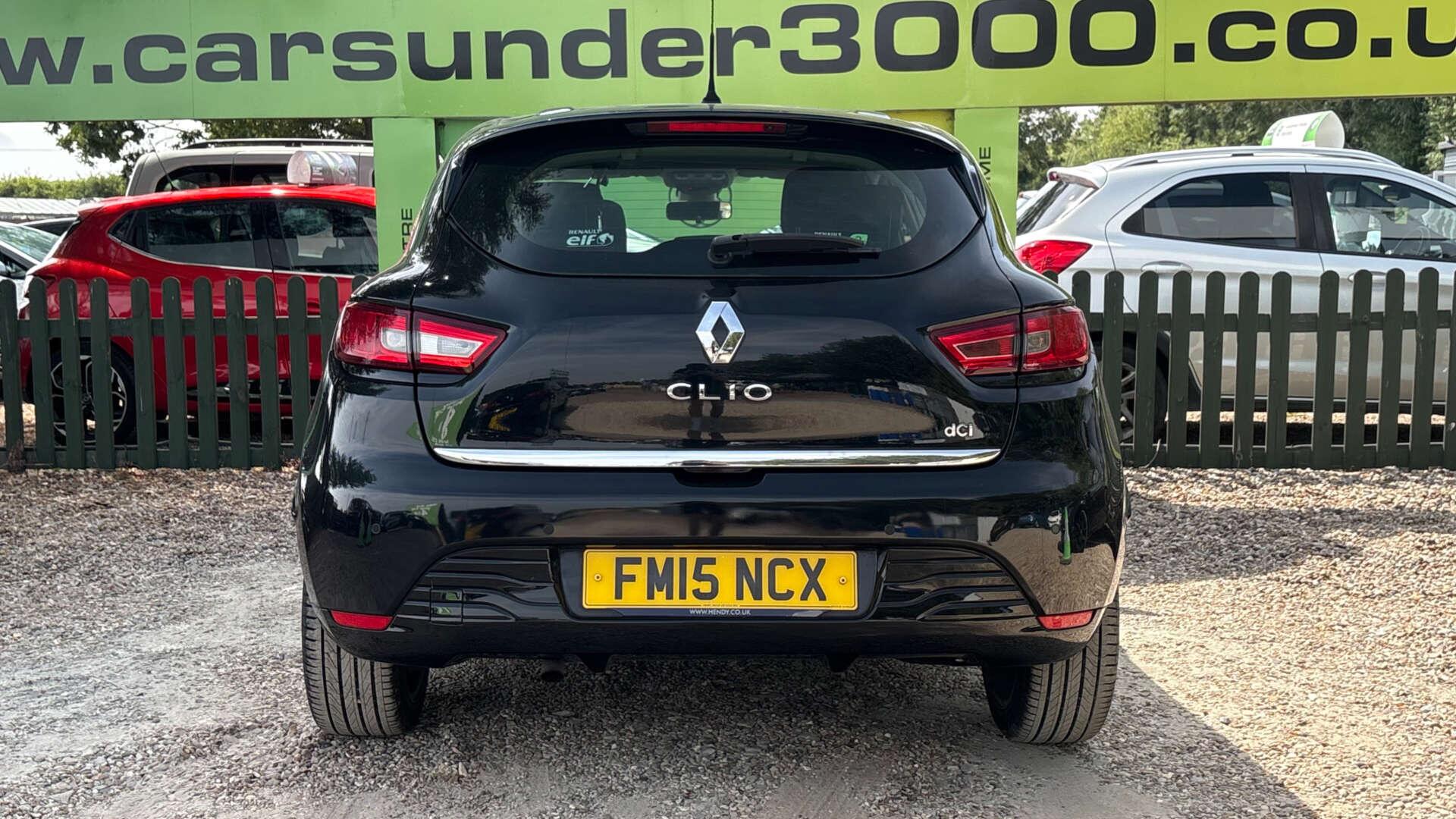 Renault Clio view 5