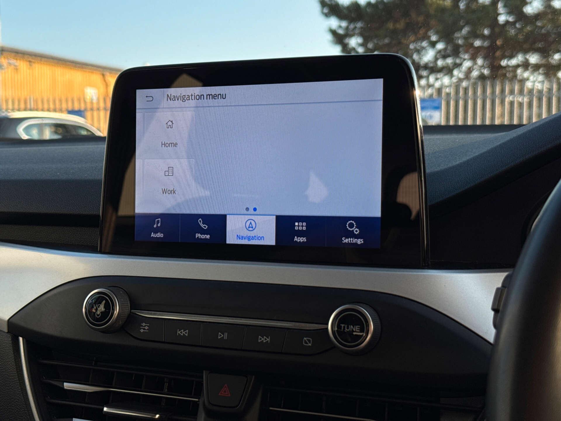 Ford Focus view 68