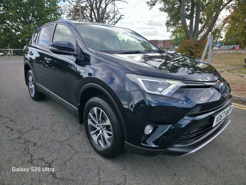 2017 Toyota Rav4 in Blue for sale