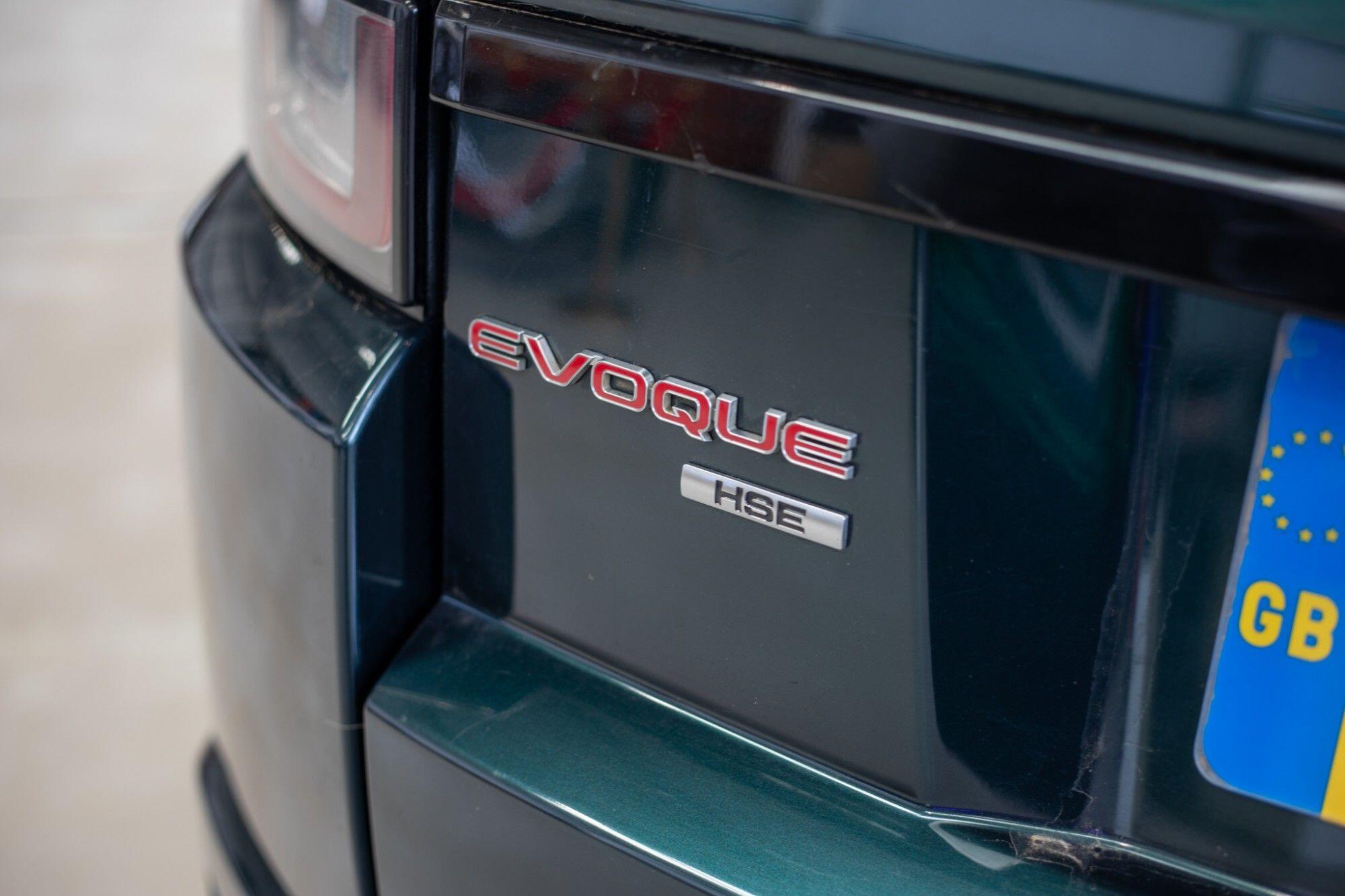 Land Rover Range Rover Evoque view 7