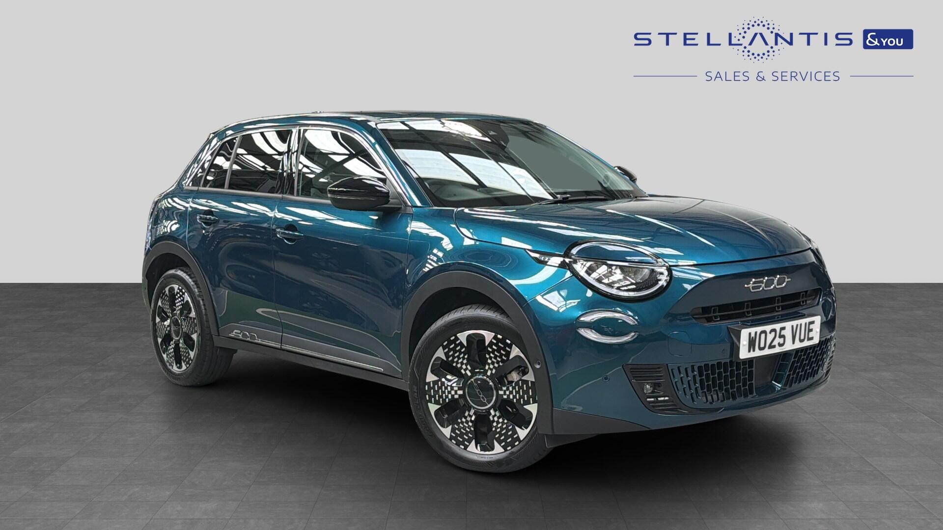 2025 Fiat 600