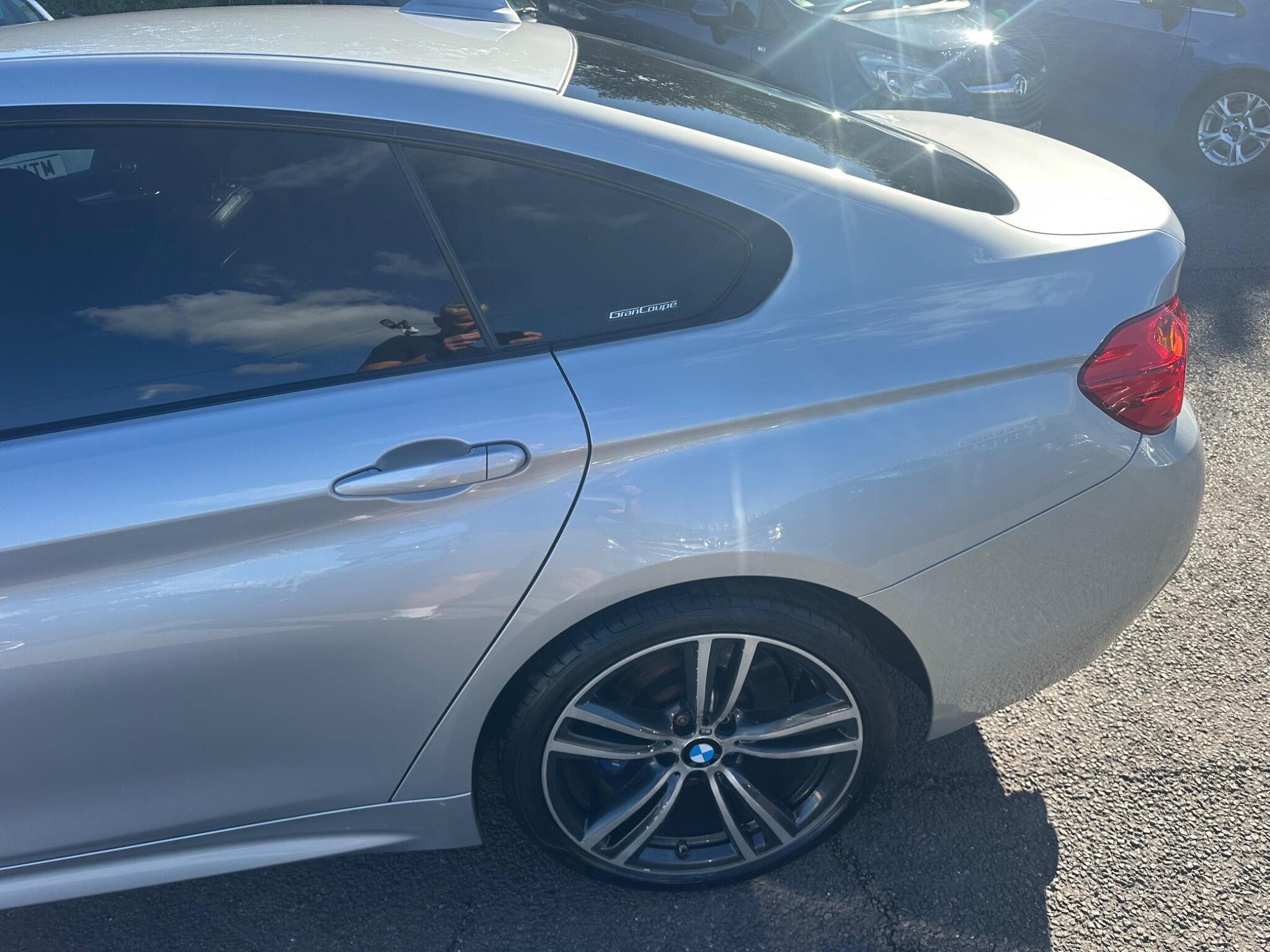 BMW 4 Series view 40